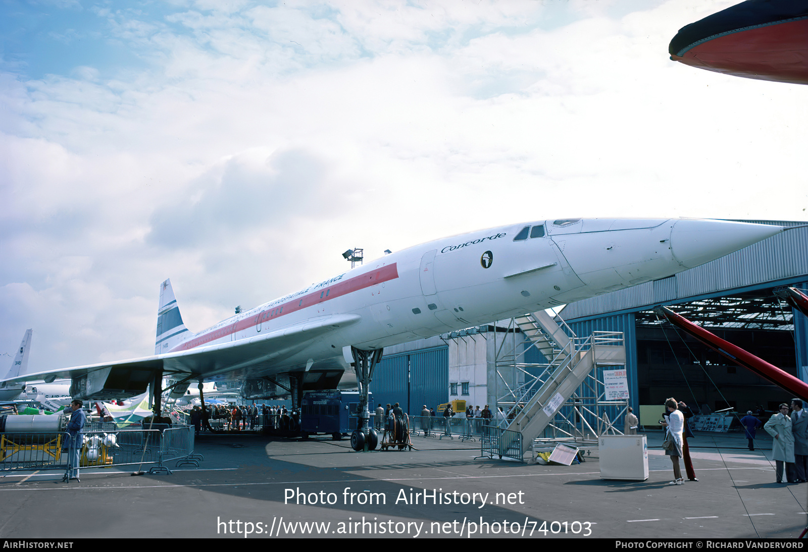 Aircraft Photo of F-WTSS | Sud-BAC Concorde | Aerospatiale | AirHistory.net #740103