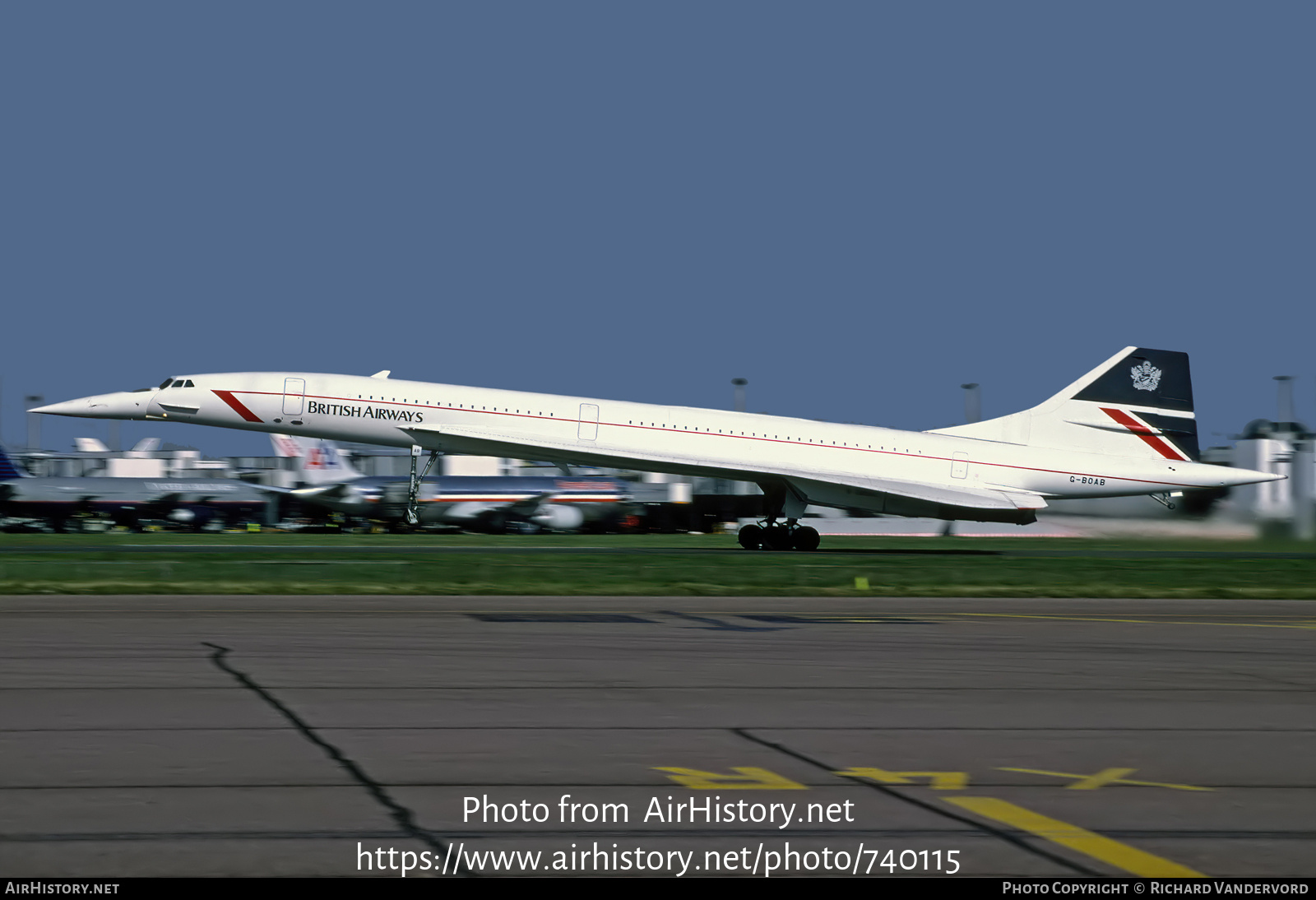 Aircraft Photo of G-BOAB | Aerospatiale-BAC Concorde 102 | British Airways | AirHistory.net #740115