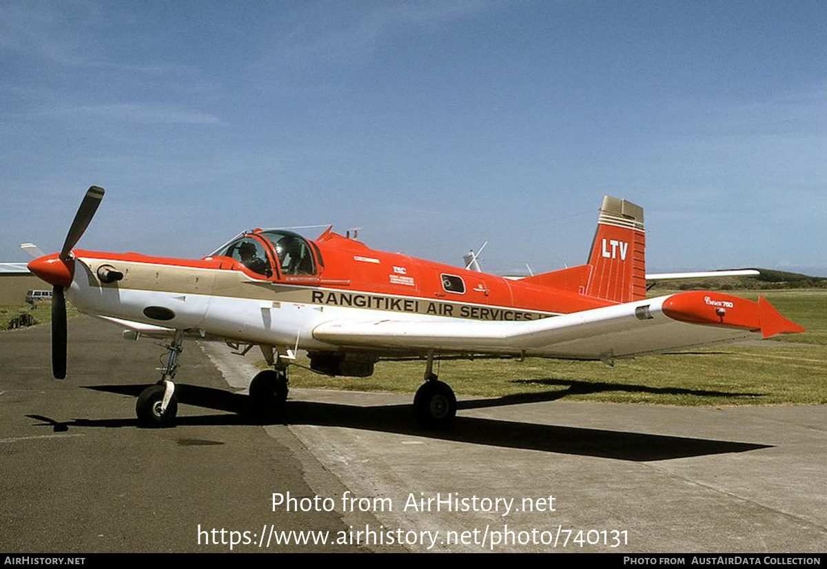 Aircraft Photo of ZK-LTV / LTV | Pacific Aerospace Cresco 08-600 | Rangitikei Air Services | AirHistory.net #740131