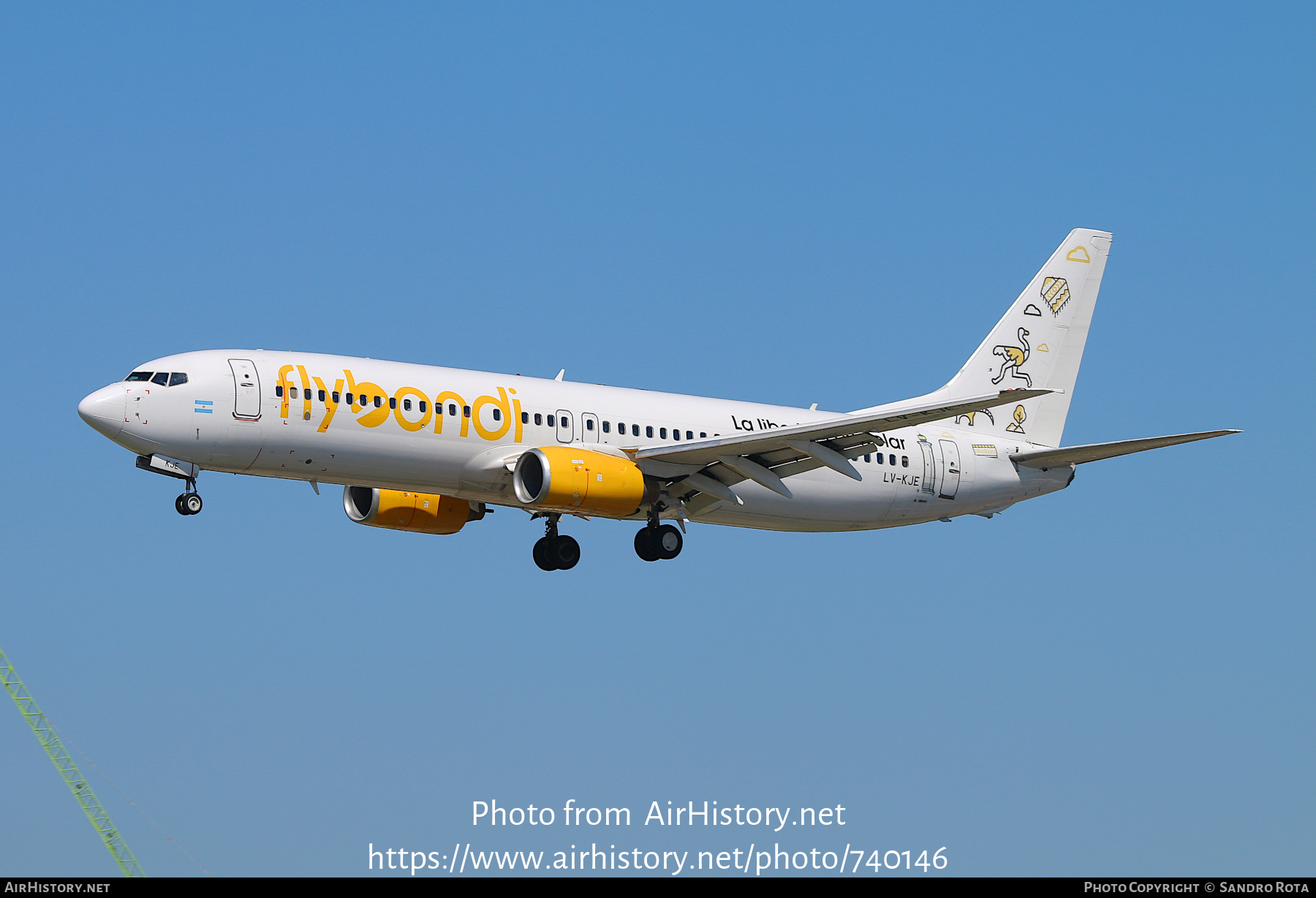 Aircraft Photo of LV-KJE | Boeing 737-8Q8 | FlyBondi | AirHistory.net #740146