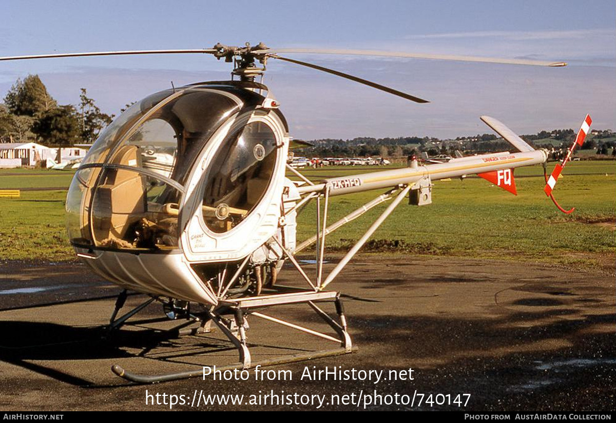 Aircraft Photo of ZK-HFQ | Hughes 300 (269B) | AirHistory.net #740147