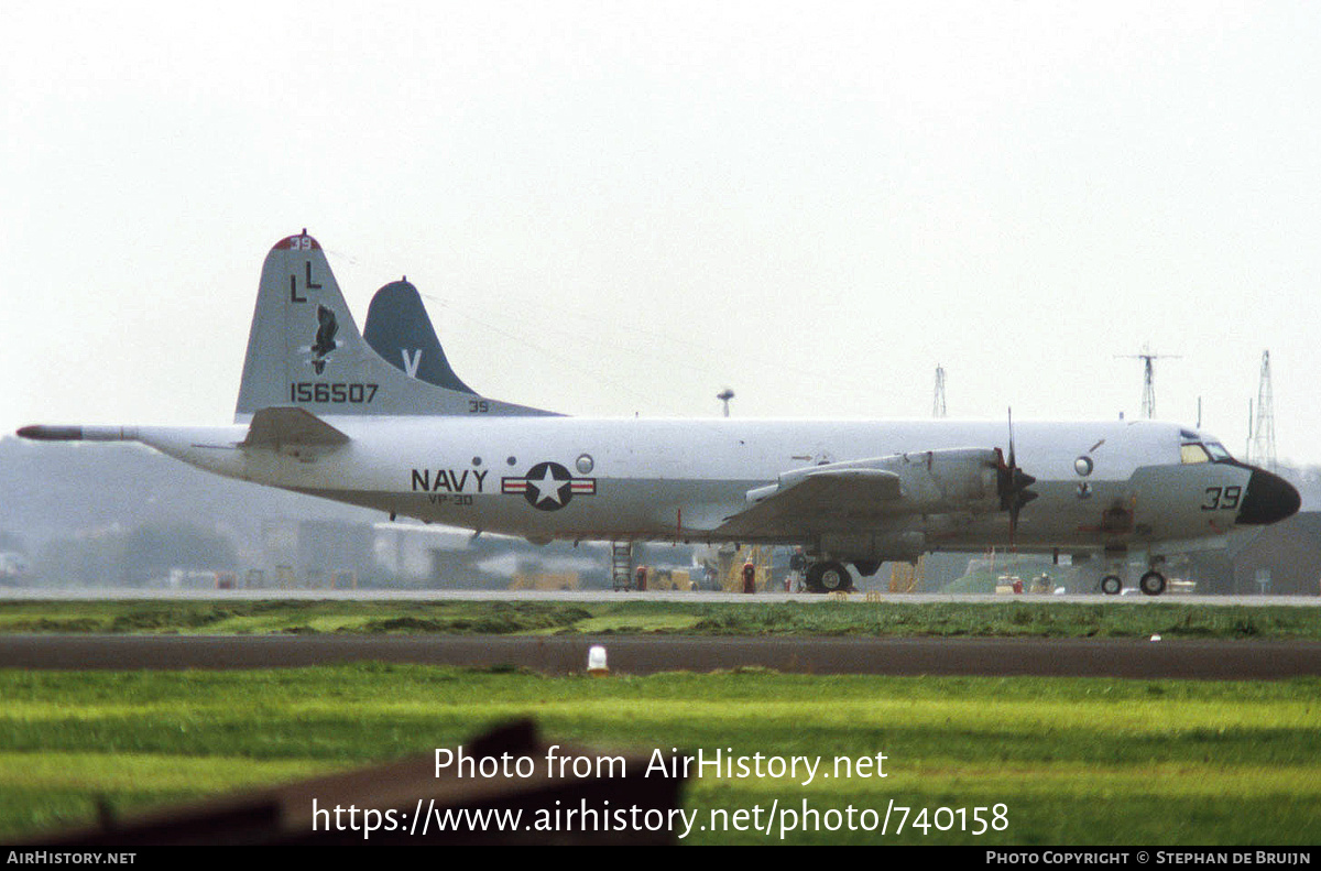 Aircraft Photo of 156507 | Lockheed P-3C Orion | USA - Navy | AirHistory.net #740158