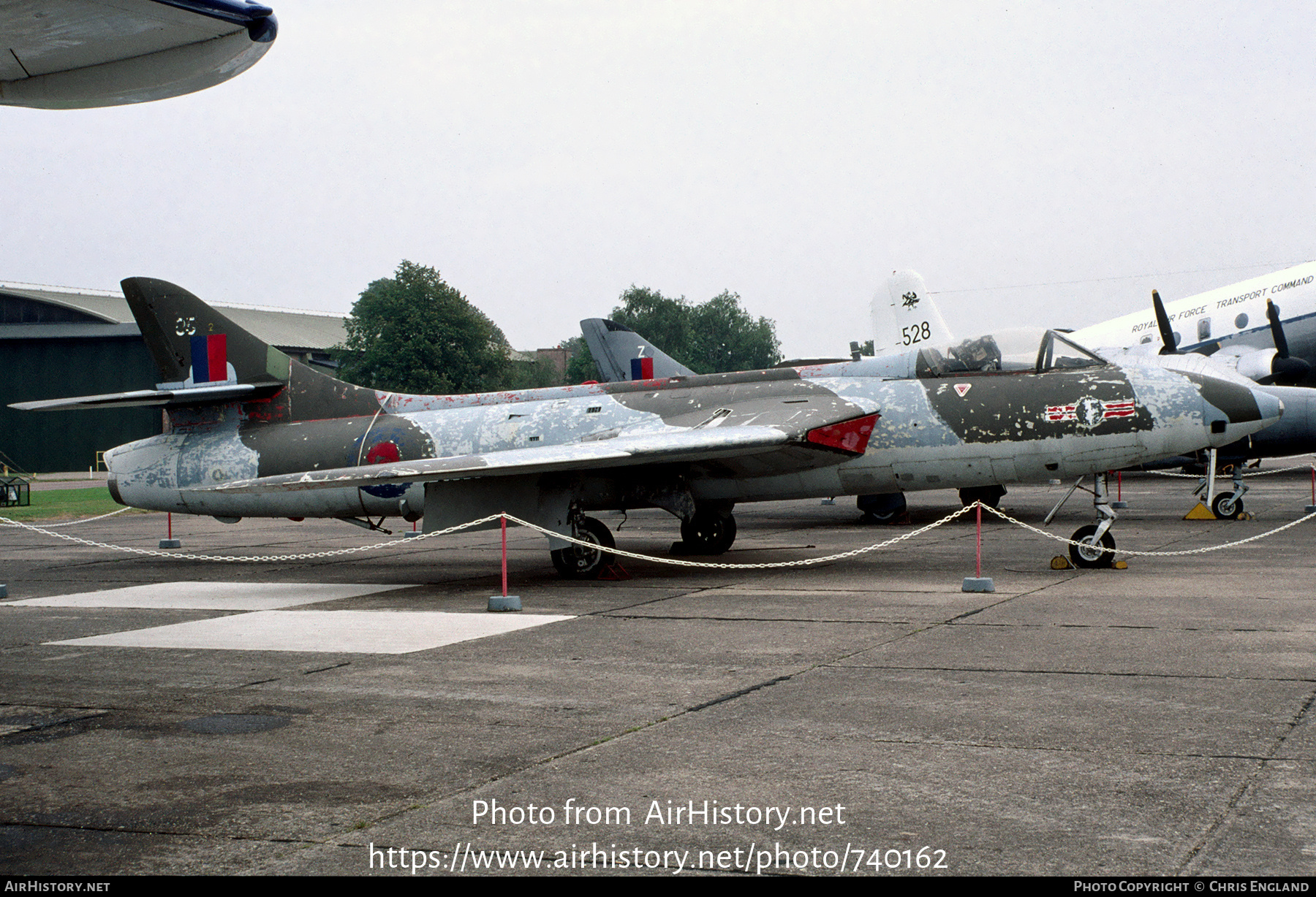 Aircraft Photo of G-BUEZ | Hawker Hunter F6A | UK - Air Force | AirHistory.net #740162