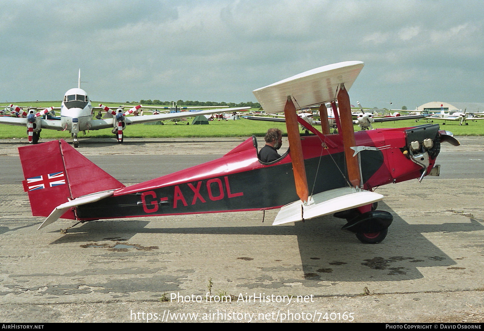 Aircraft Photo of G-AXOL | Currie Wot | AirHistory.net #740165