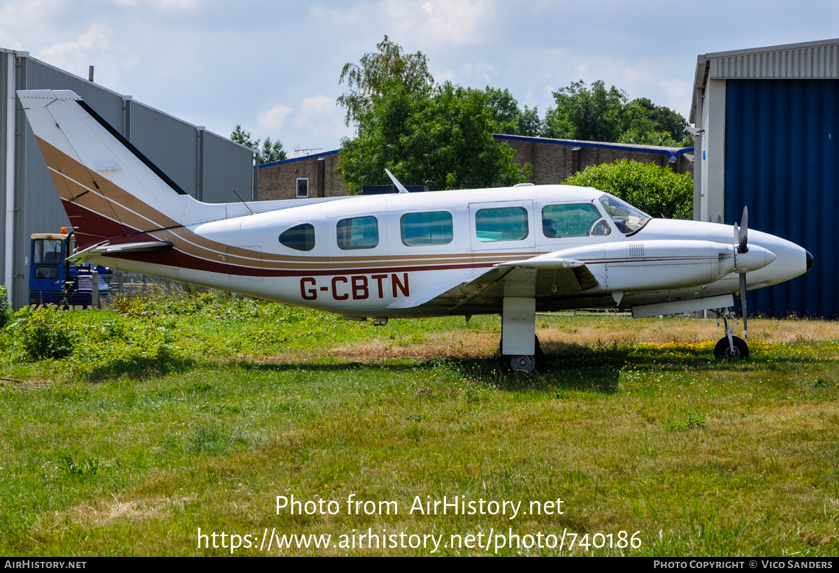 Aircraft Photo of G-CBTN | Piper PA-31-310 Navajo C | AirHistory.net #740186