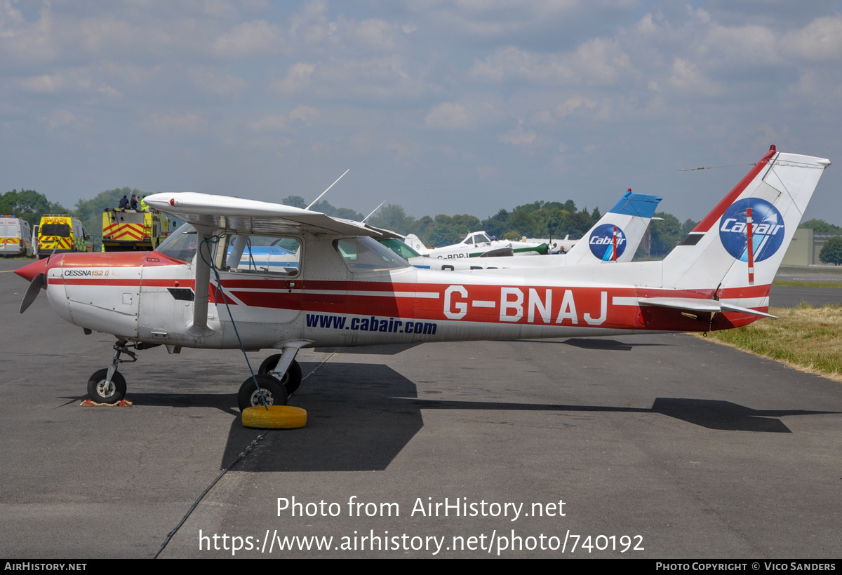 Aircraft Photo of G-BNAJ | Cessna 152 | Cabair | AirHistory.net #740192