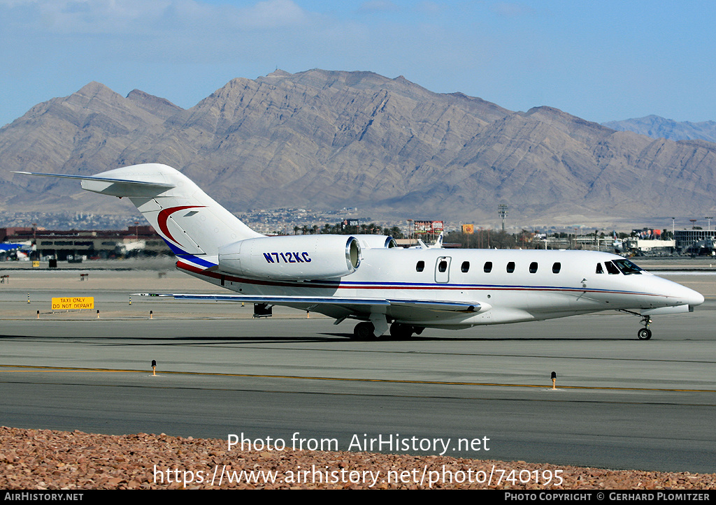 Aircraft Photo of N712KC | Cessna 750 Citation X | AirHistory.net #740195