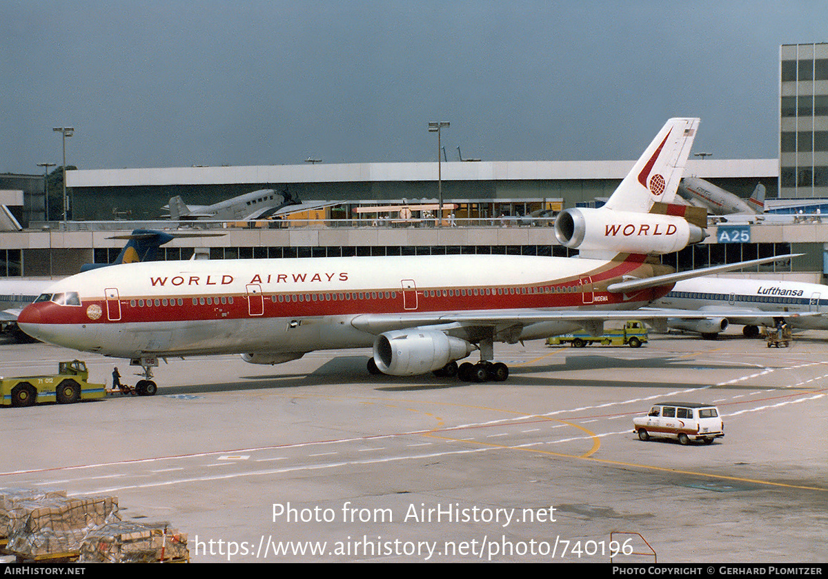 Aircraft Photo of N106WA | McDonnell Douglas DC-10-30CF | World Airways | AirHistory.net #740196