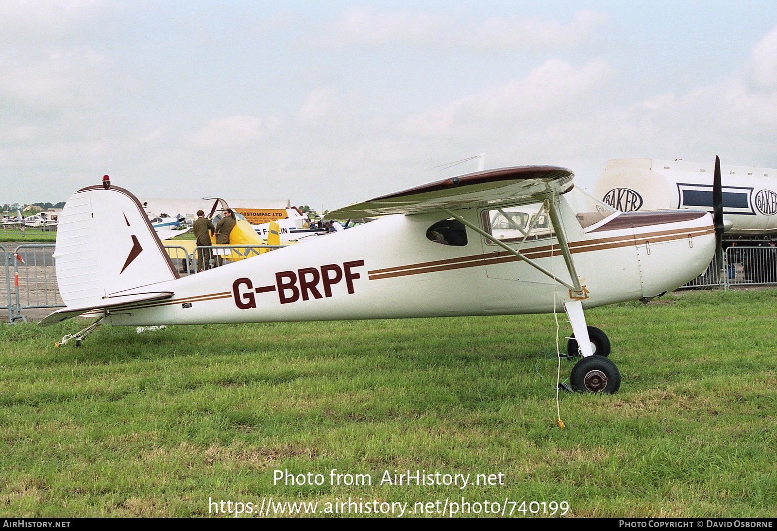 Aircraft Photo of G-BRPF | Cessna 120 | AirHistory.net #740199