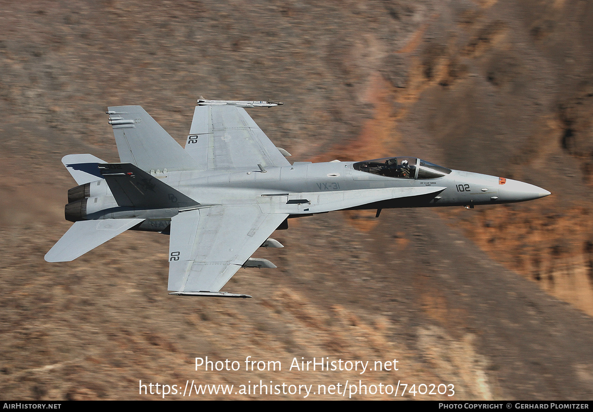 Aircraft Photo of 163459 | McDonnell Douglas F/A-18C Hornet | USA - Navy | AirHistory.net #740203