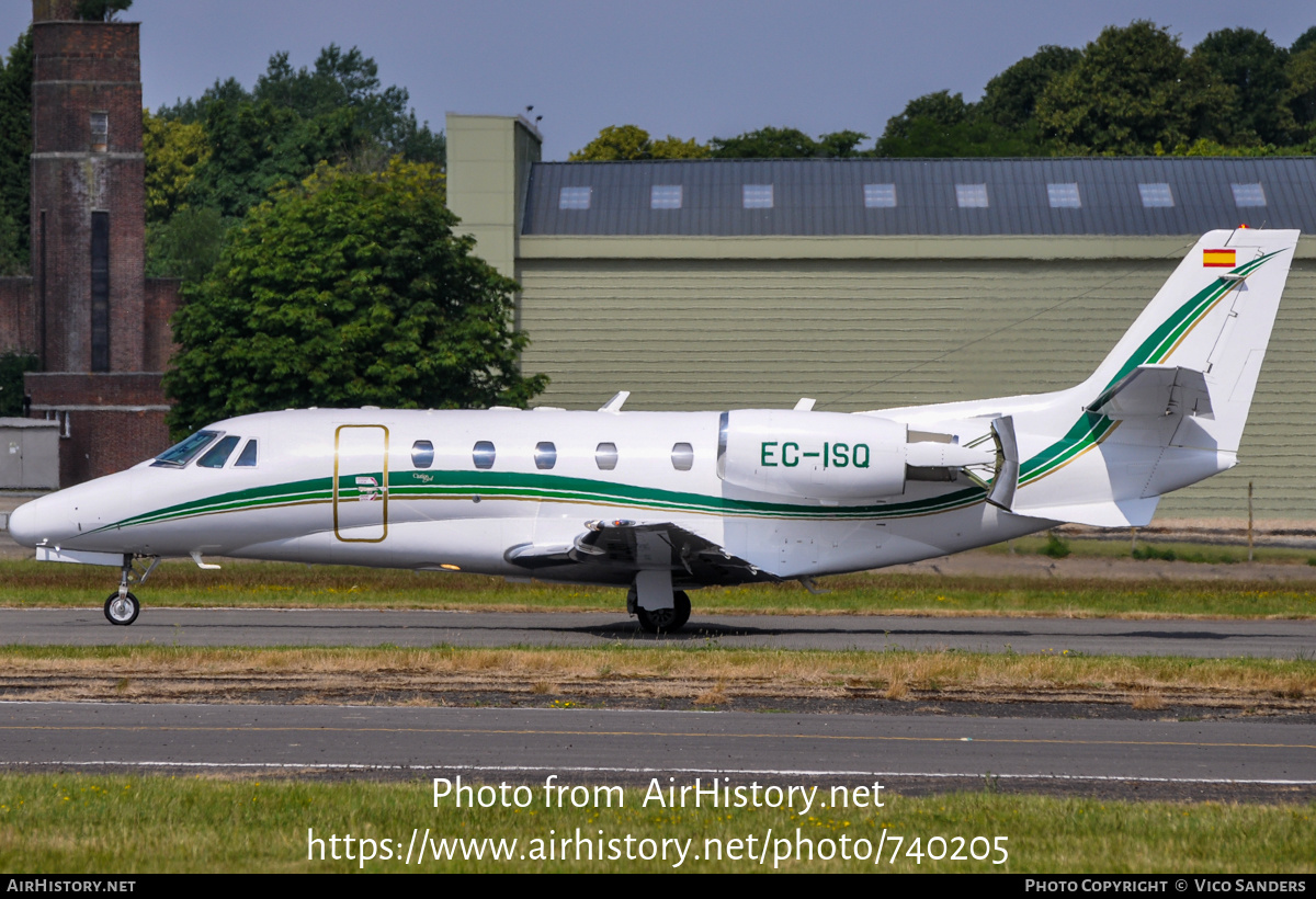 Aircraft Photo of EC-ISQ | Cessna 560XL Citation Excel | AirHistory.net #740205