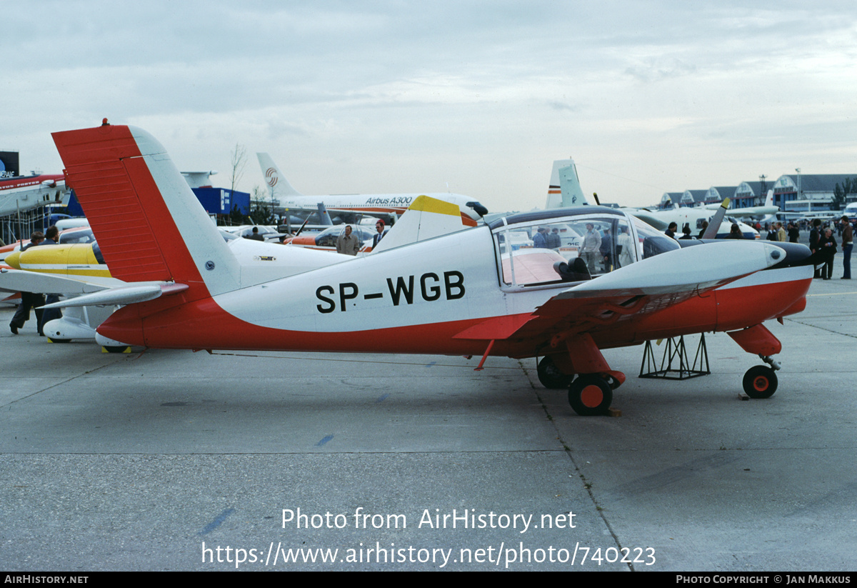 Aircraft Photo of SP-WGB | Socata Rallye 110ST Galopin | AirHistory.net #740223