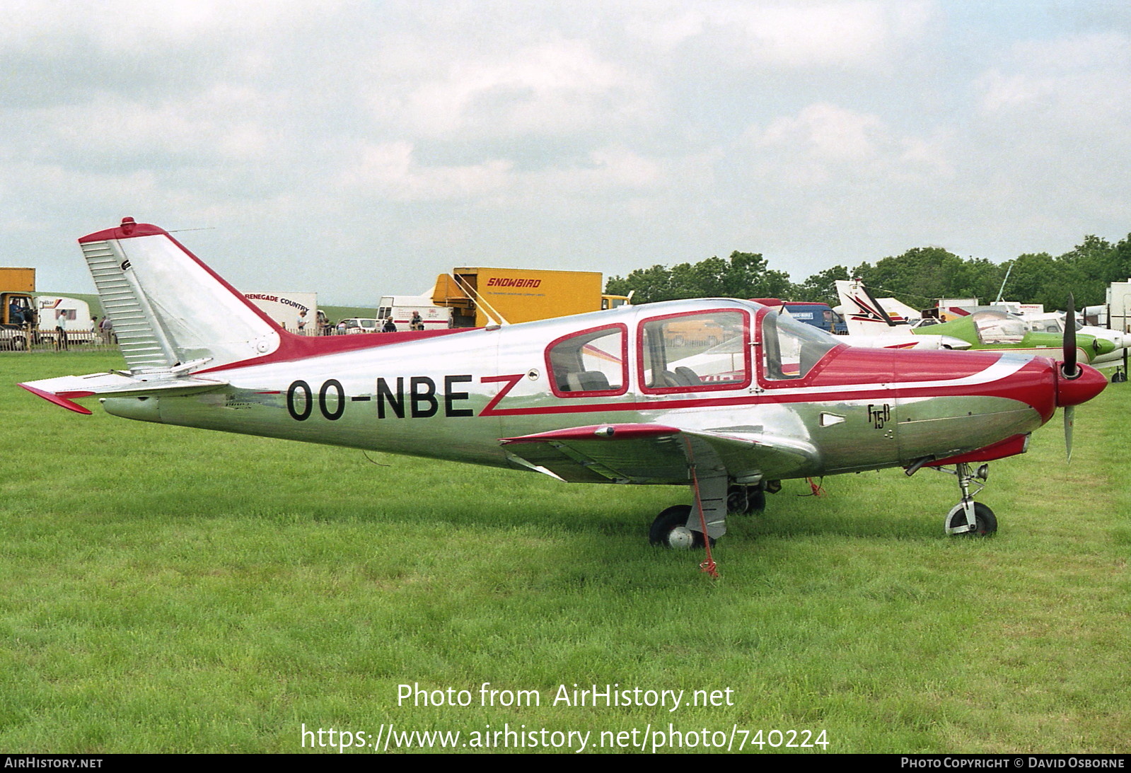 Aircraft Photo of OO-NBE | Procaer F-15B Picchio | AirHistory.net #740224