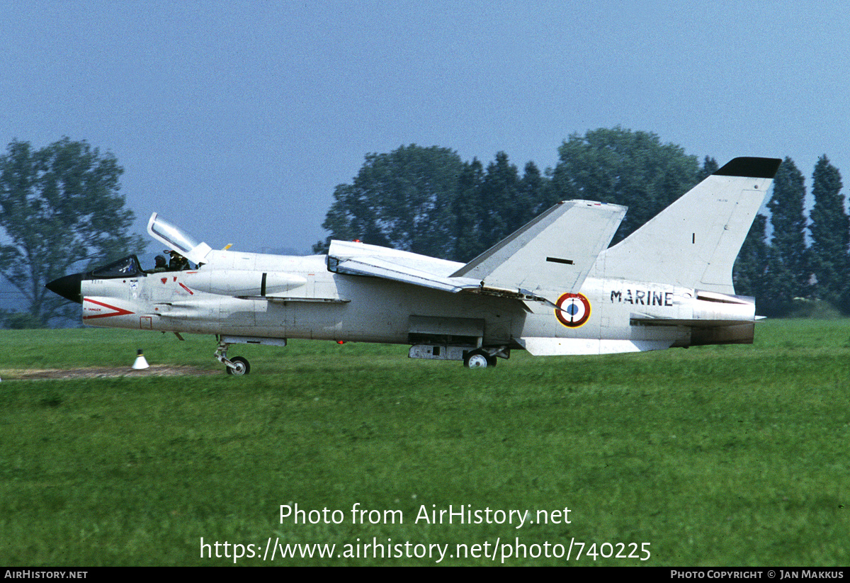 Aircraft Photo of 1 | Vought F-8E(FN) Crusader | France - Navy | Marine | AirHistory.net #740225