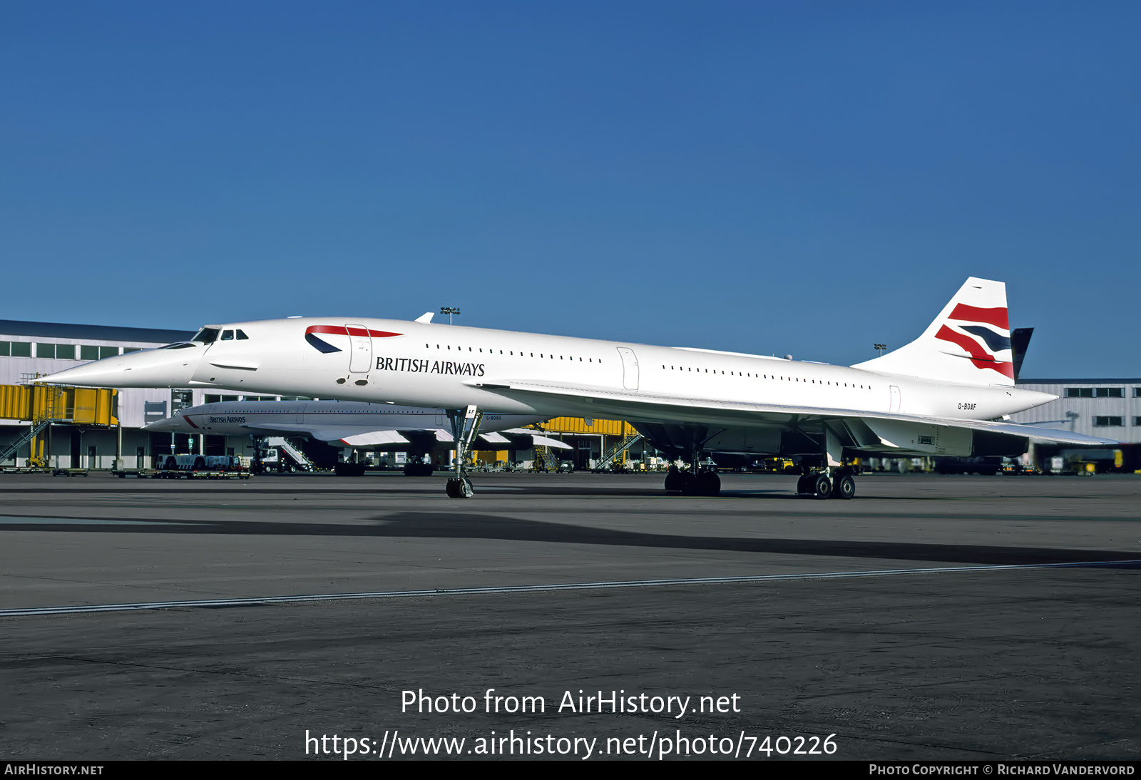 Aircraft Photo of G-BOAF | Aerospatiale-British Aerospace Concorde 102 | British Airways | AirHistory.net #740226