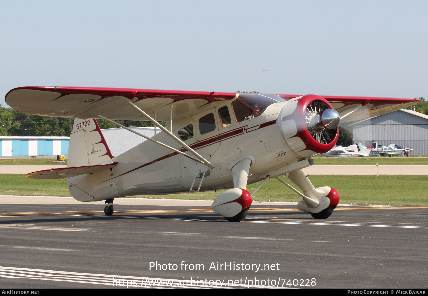 Aircraft Photo of N67722 / NC67722 | Howard DGA-15P | AirHistory.net #740228