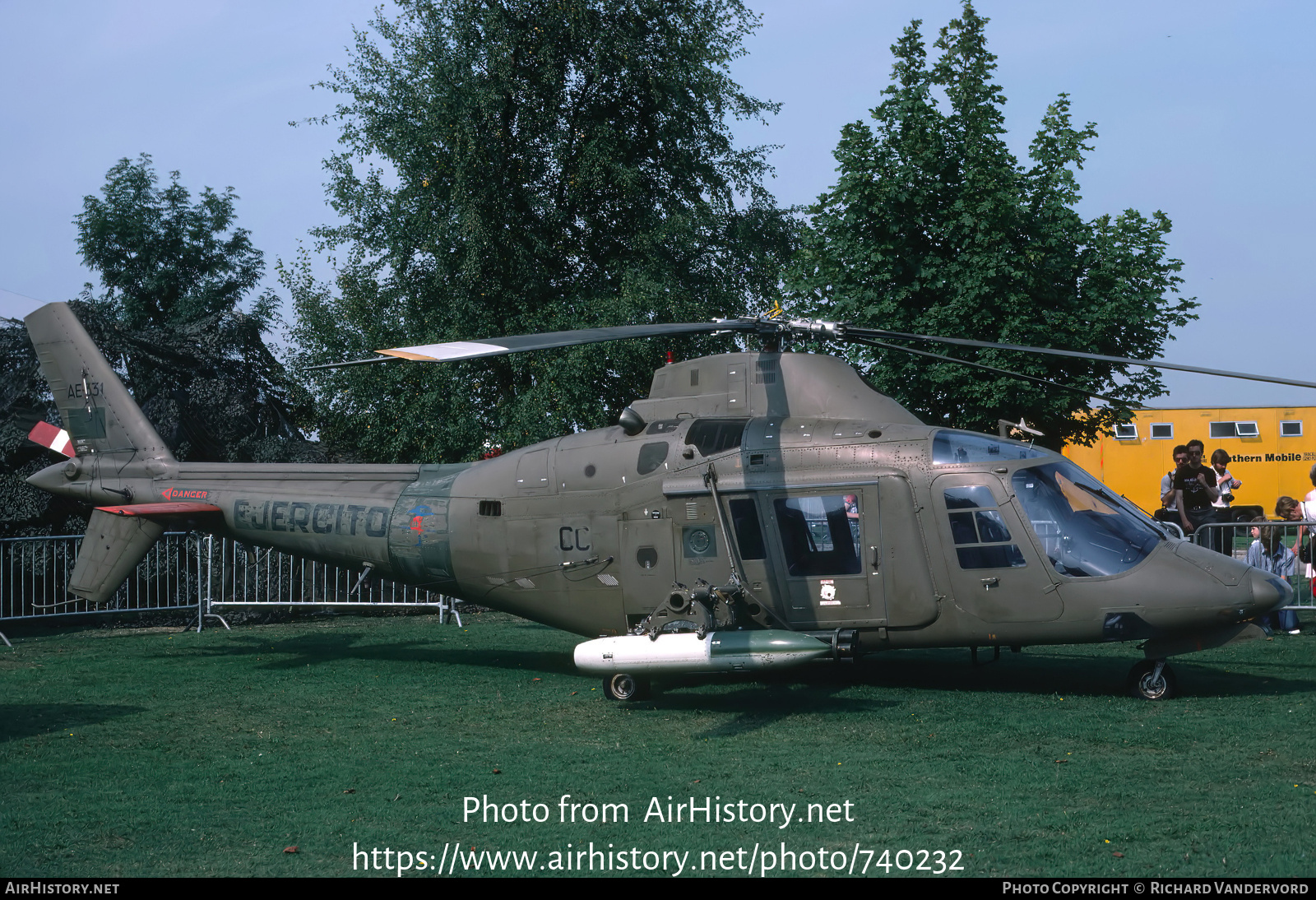 Aircraft Photo of AE-331 | Agusta A-109A | UK - Marines | AirHistory.net #740232