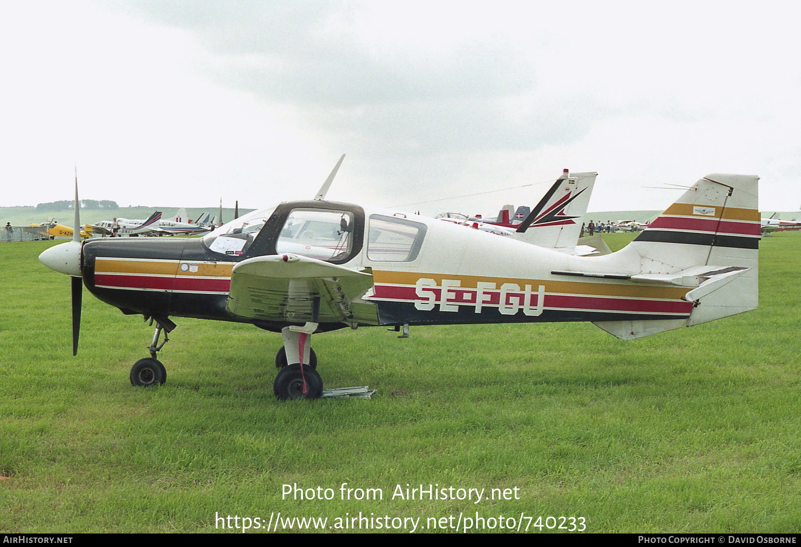 Aircraft Photo of SE-FGU | Beagle B.121 Srs.2 Pup-150 | AirHistory.net #740233