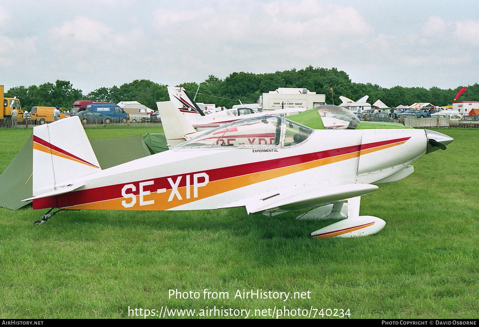 Aircraft Photo of SE-XIP | Thorp T-18 Tiger | AirHistory.net #740234