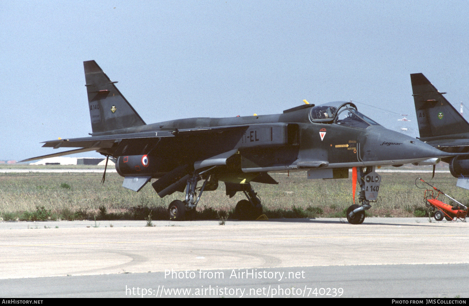 Aircraft Photo of A140 | Sepecat Jaguar A | France - Air Force | AirHistory.net #740239