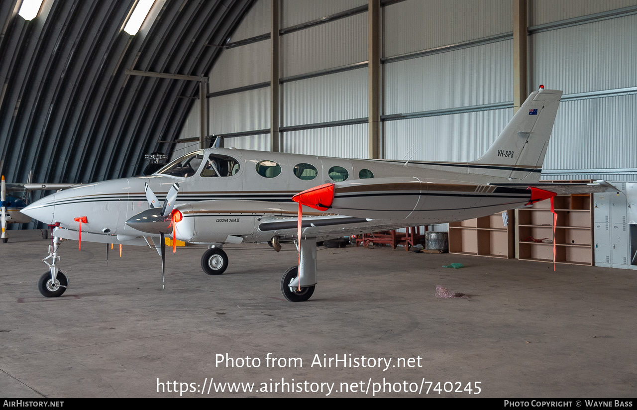 Aircraft Photo of VH-SPS | Cessna 340A | AirHistory.net #740245