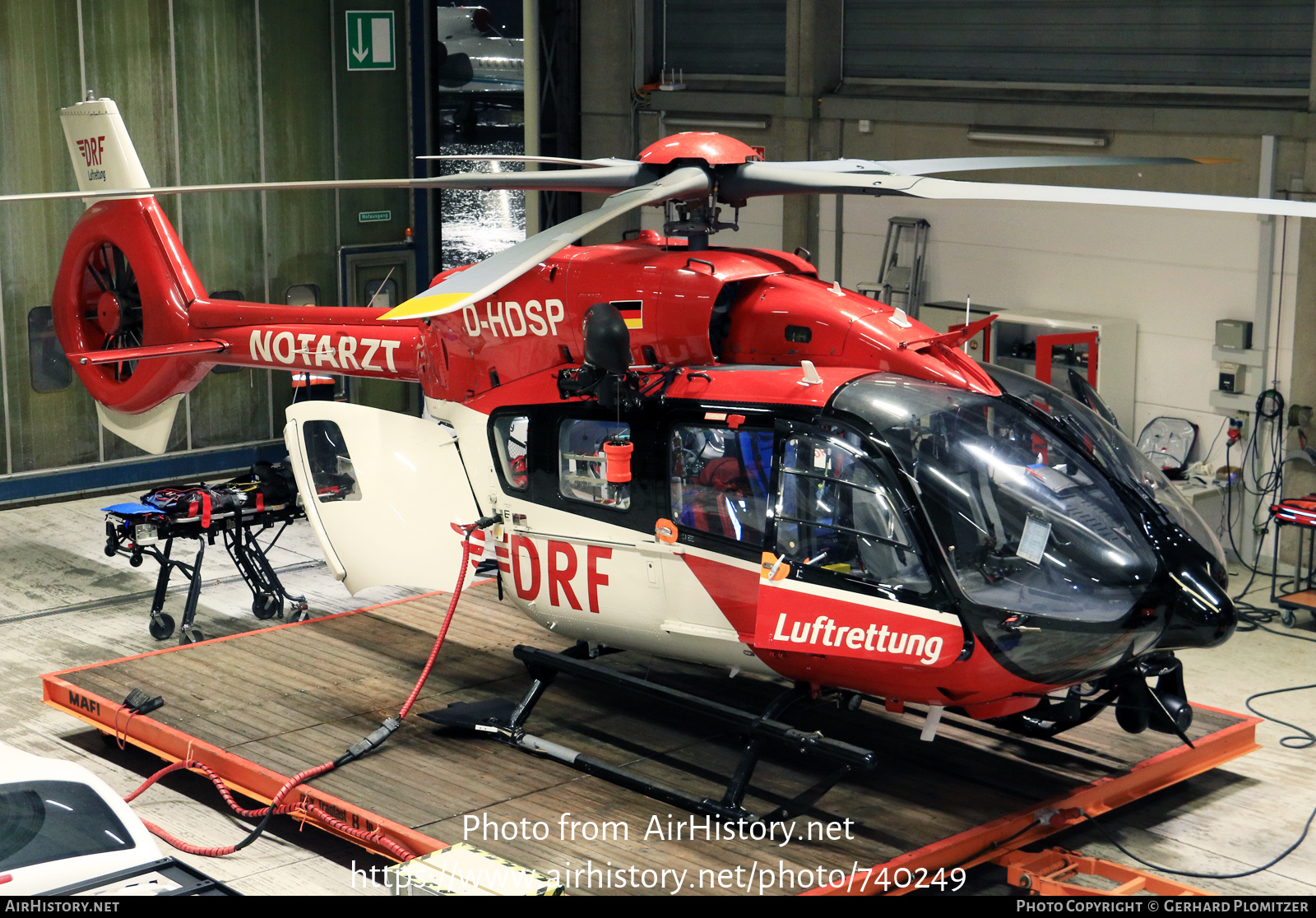 Aircraft Photo of D-HDSP | Airbus Helicopters H-145 (BK-117D-3) | DRF Luftrettung - German Air Rescue | AirHistory.net #740249