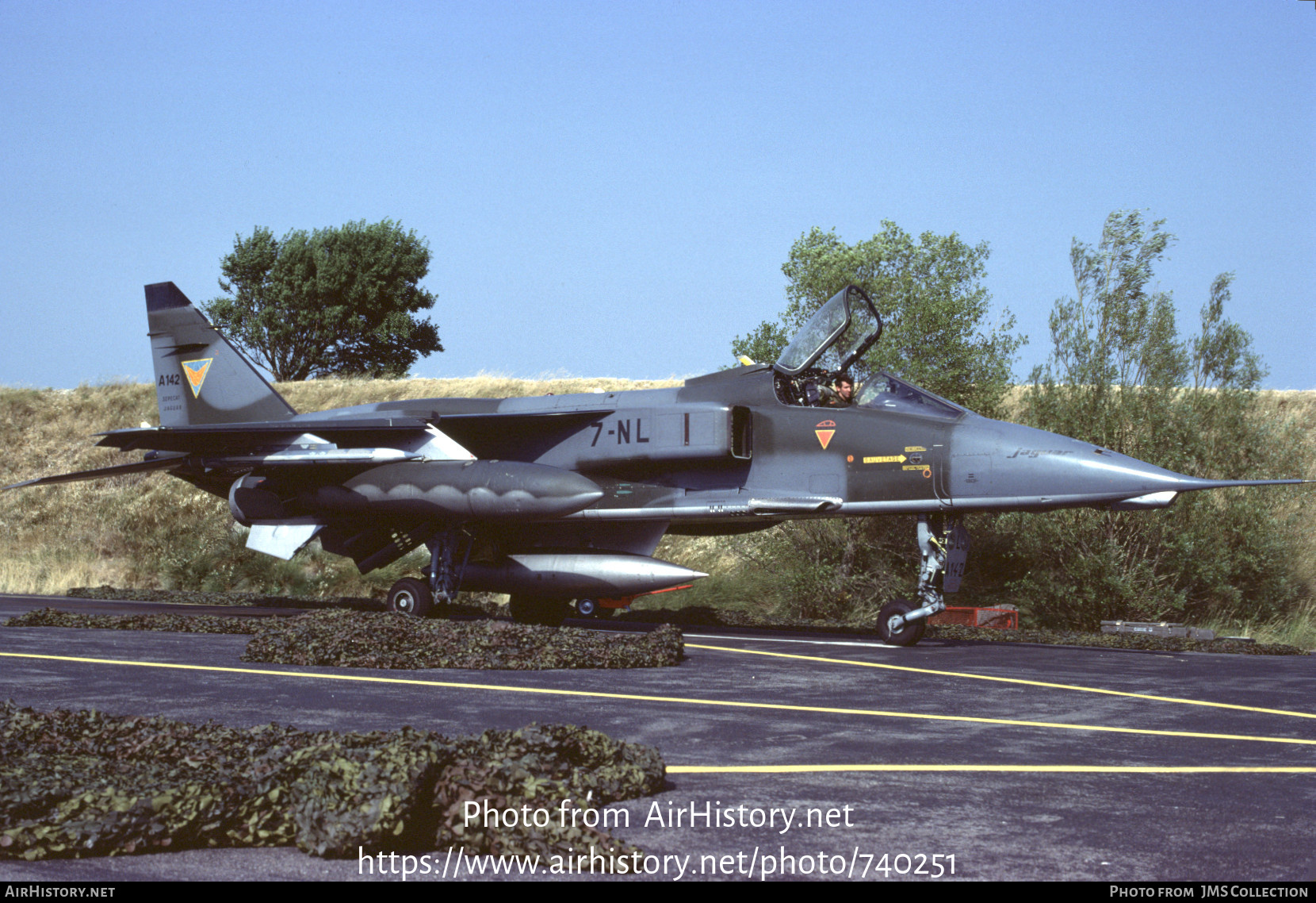 Aircraft Photo of A142 | Sepecat Jaguar A | France - Air Force | AirHistory.net #740251