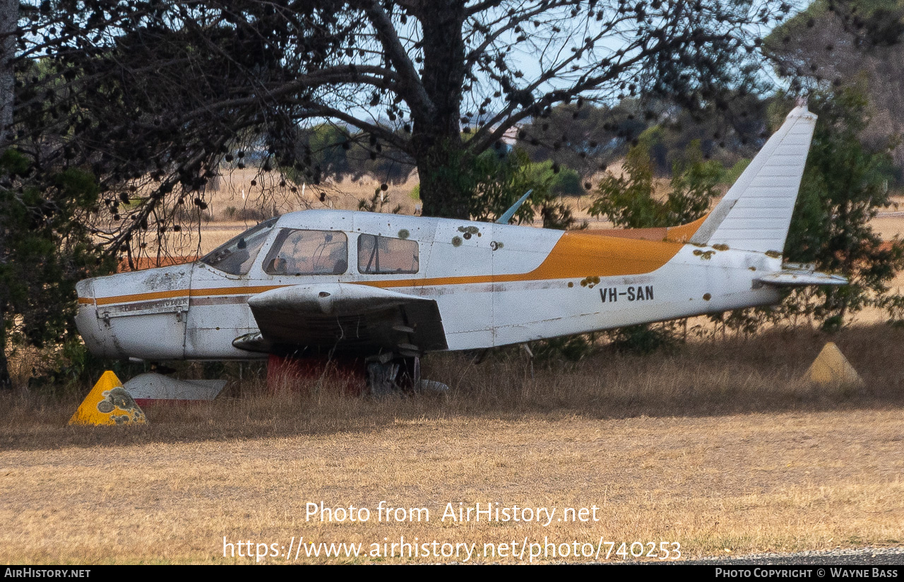 Aircraft Photo of VH-SAN | Piper PA-28-140 Cherokee Cruiser | AirHistory.net #740253