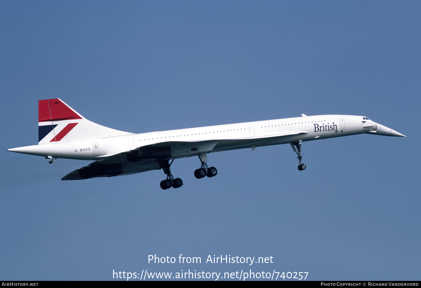 Aircraft Photo of G-BOAG | Aerospatiale-British Aerospace Concorde 102 | British Airways | AirHistory.net #740257