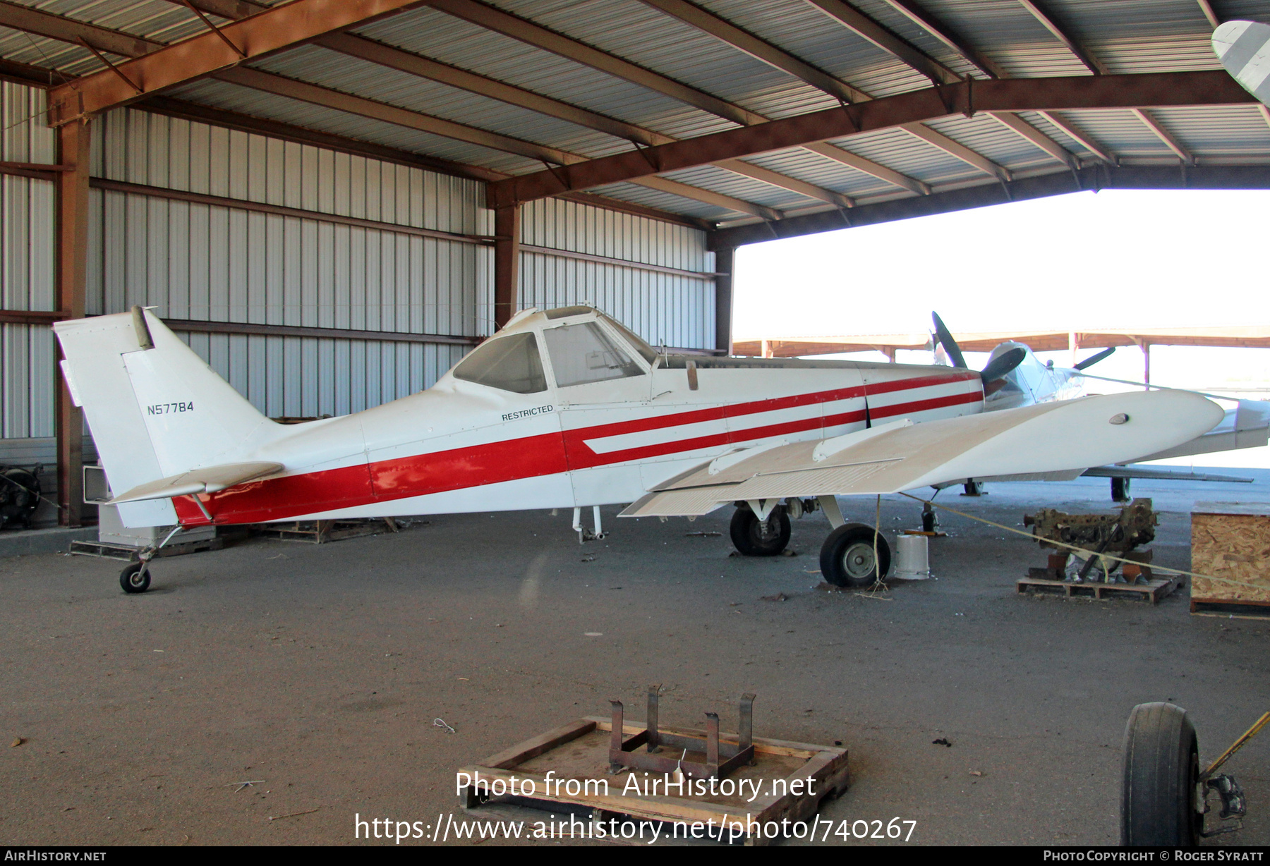 Aircraft Photo of N57784 | Piper PA-36-285 Pawnee Brave | AirHistory.net #740267