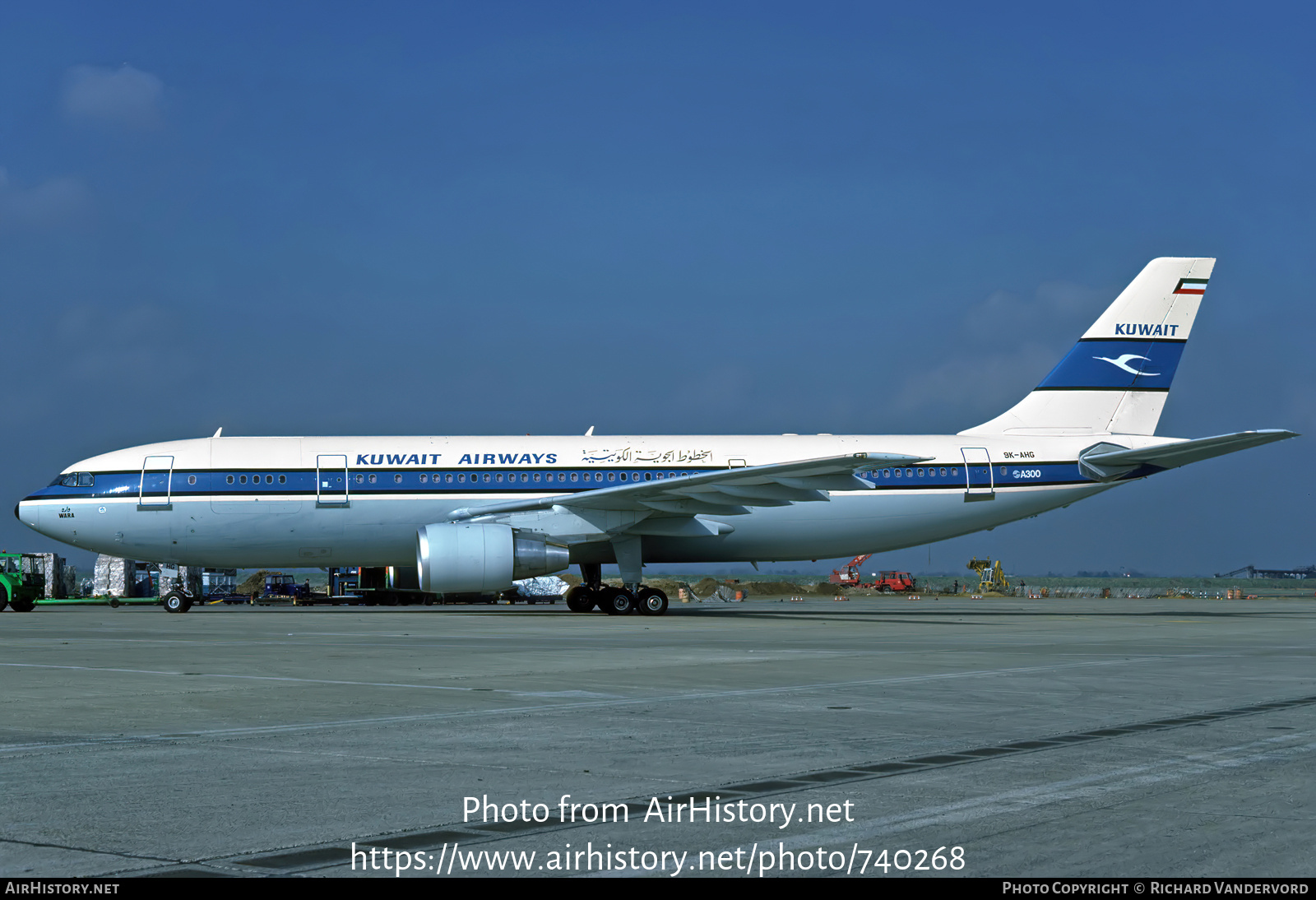 Aircraft Photo of 9K-AHG | Airbus A300C4-620 | Kuwait Airways | AirHistory.net #740268