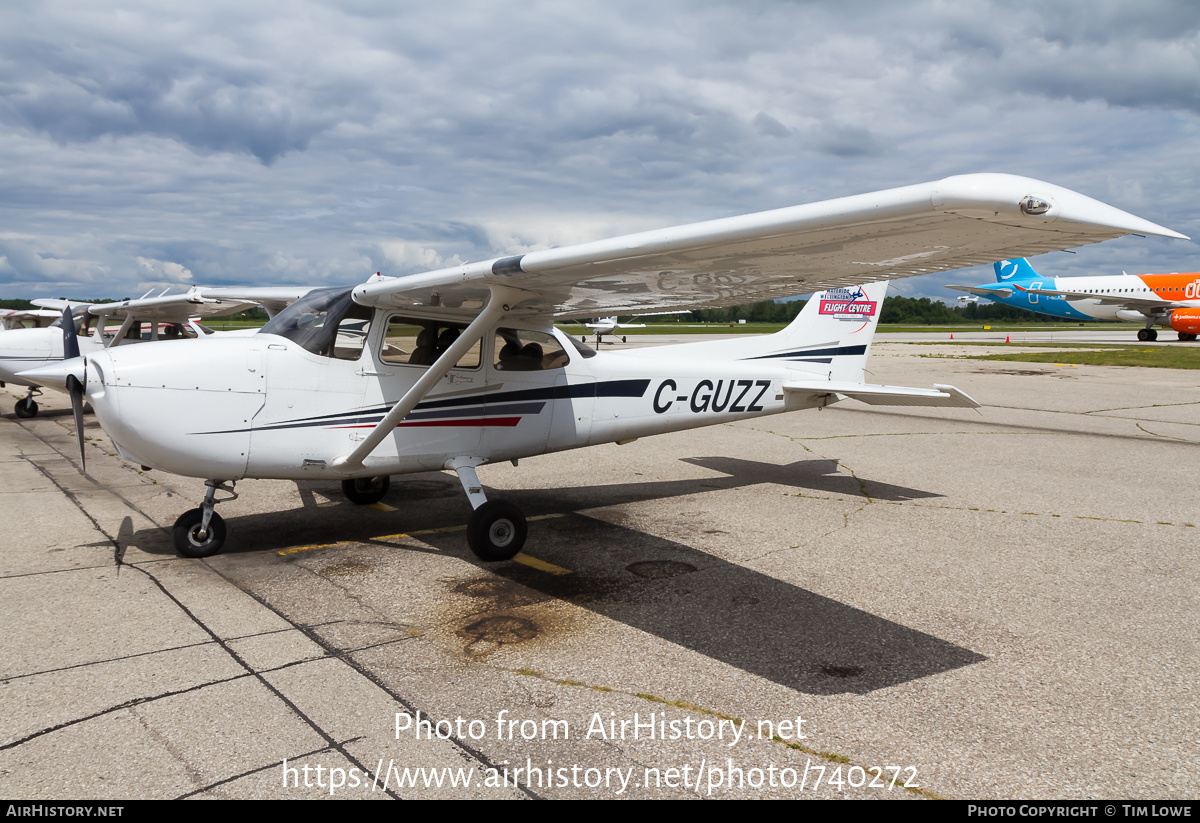 Aircraft Photo of C-GUZZ | Cessna 172S Skyhawk SP | Waterloo Wellington Flight Centre | AirHistory.net #740272