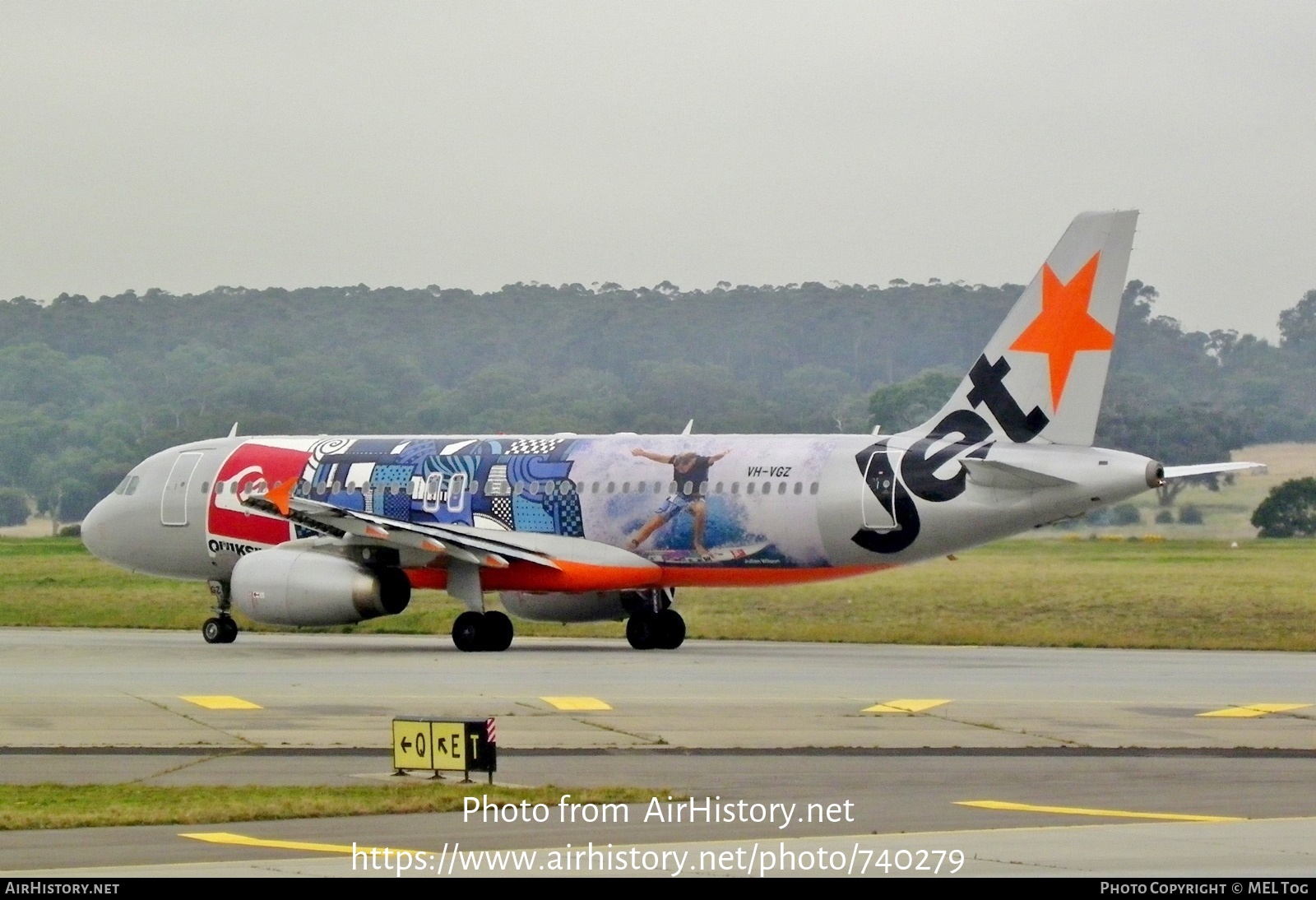 Aircraft Photo of VH-VGZ | Airbus A320-232 | Jetstar Airways | AirHistory.net #740279