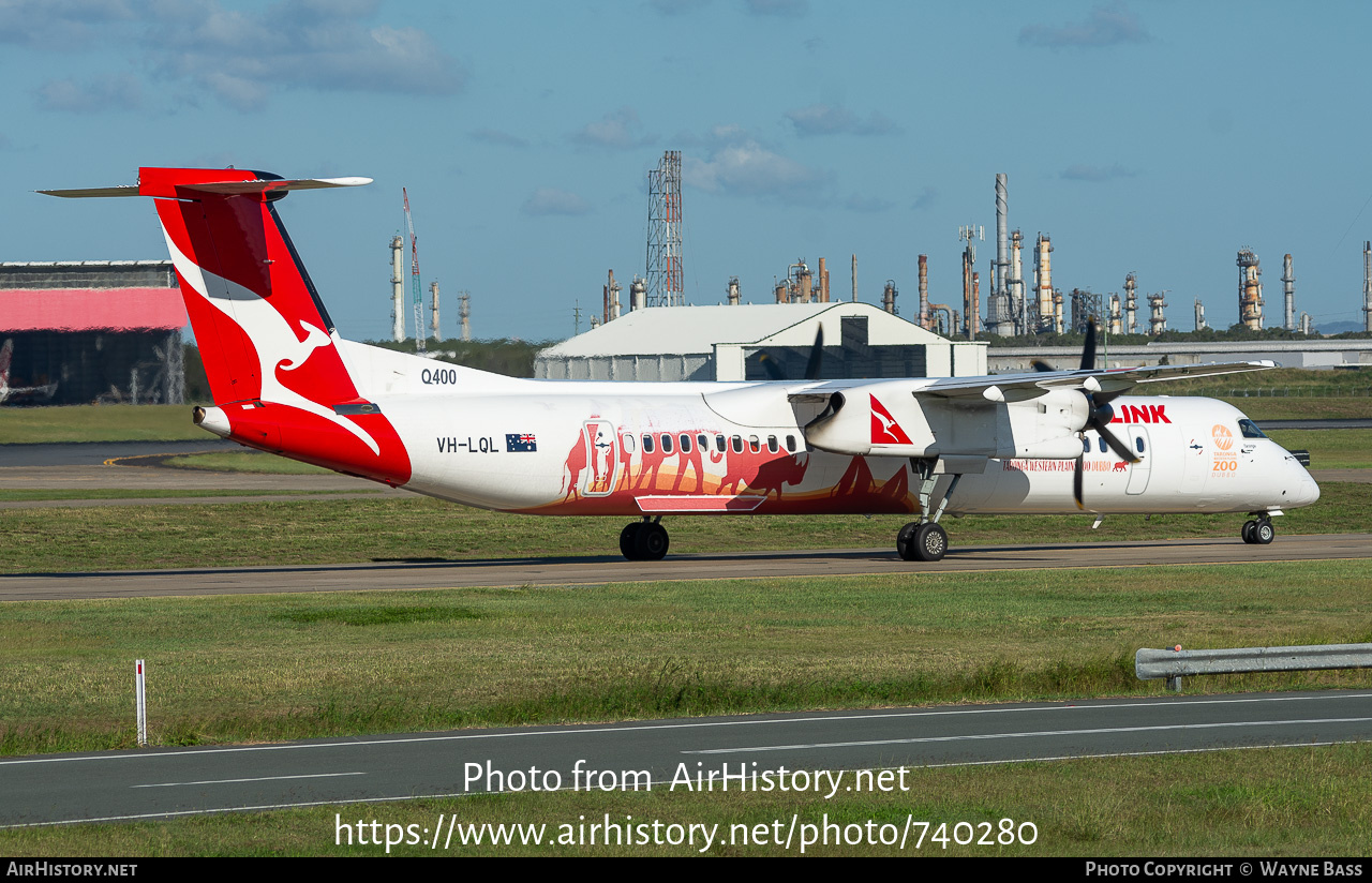 Aircraft Photo of VH-LQL | Bombardier DHC-8-402 Dash 8 | QantasLink | AirHistory.net #740280