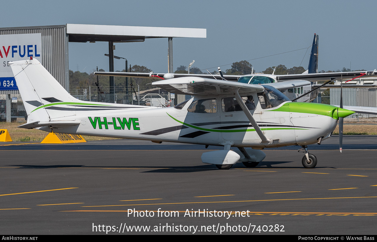 Aircraft Photo of VH-LWE | Cessna 172R Skyhawk | AirHistory.net #740282