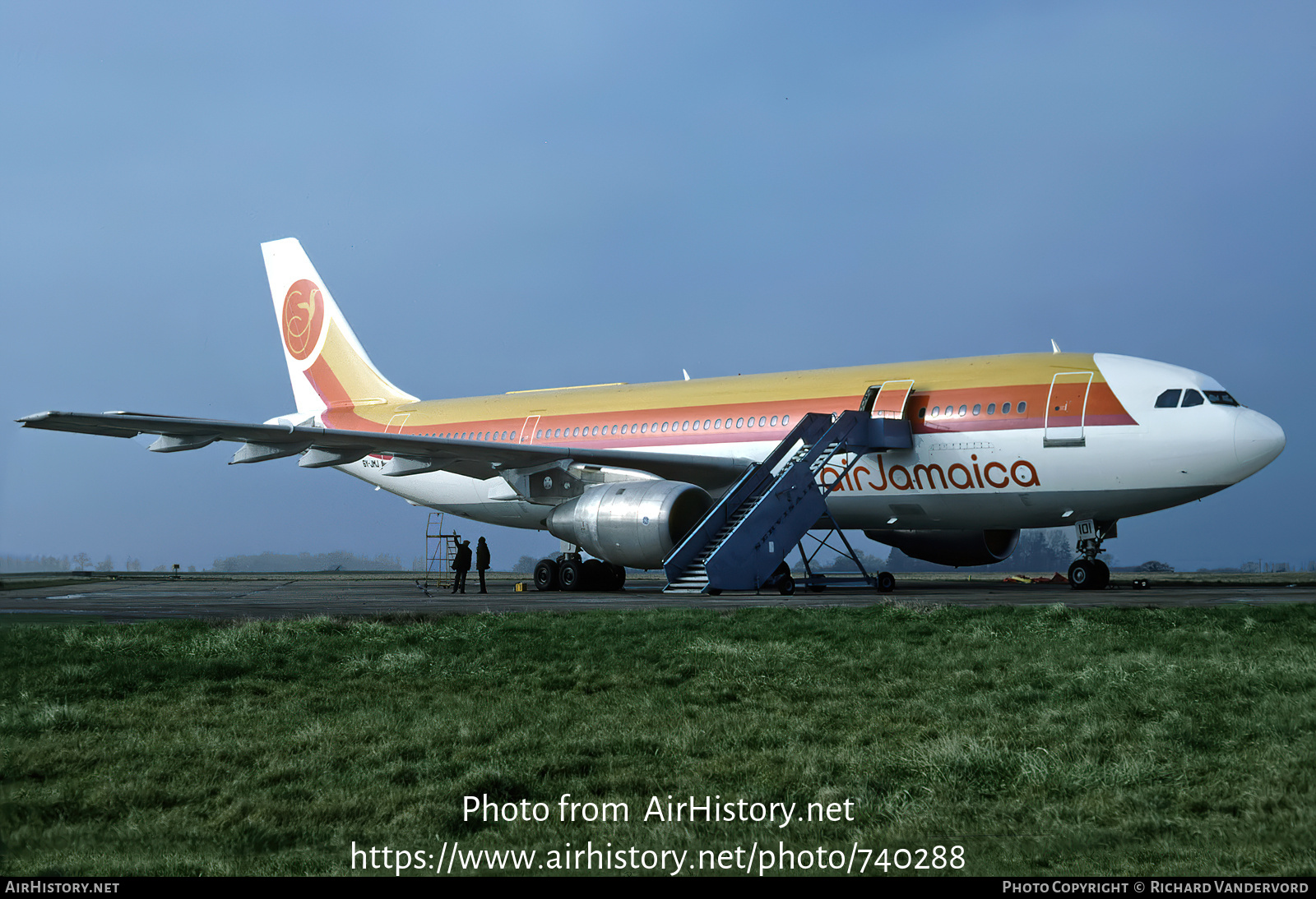 Aircraft Photo of 6Y-JMJ | Airbus A300B4-203 | Air Jamaica | AirHistory.net #740288