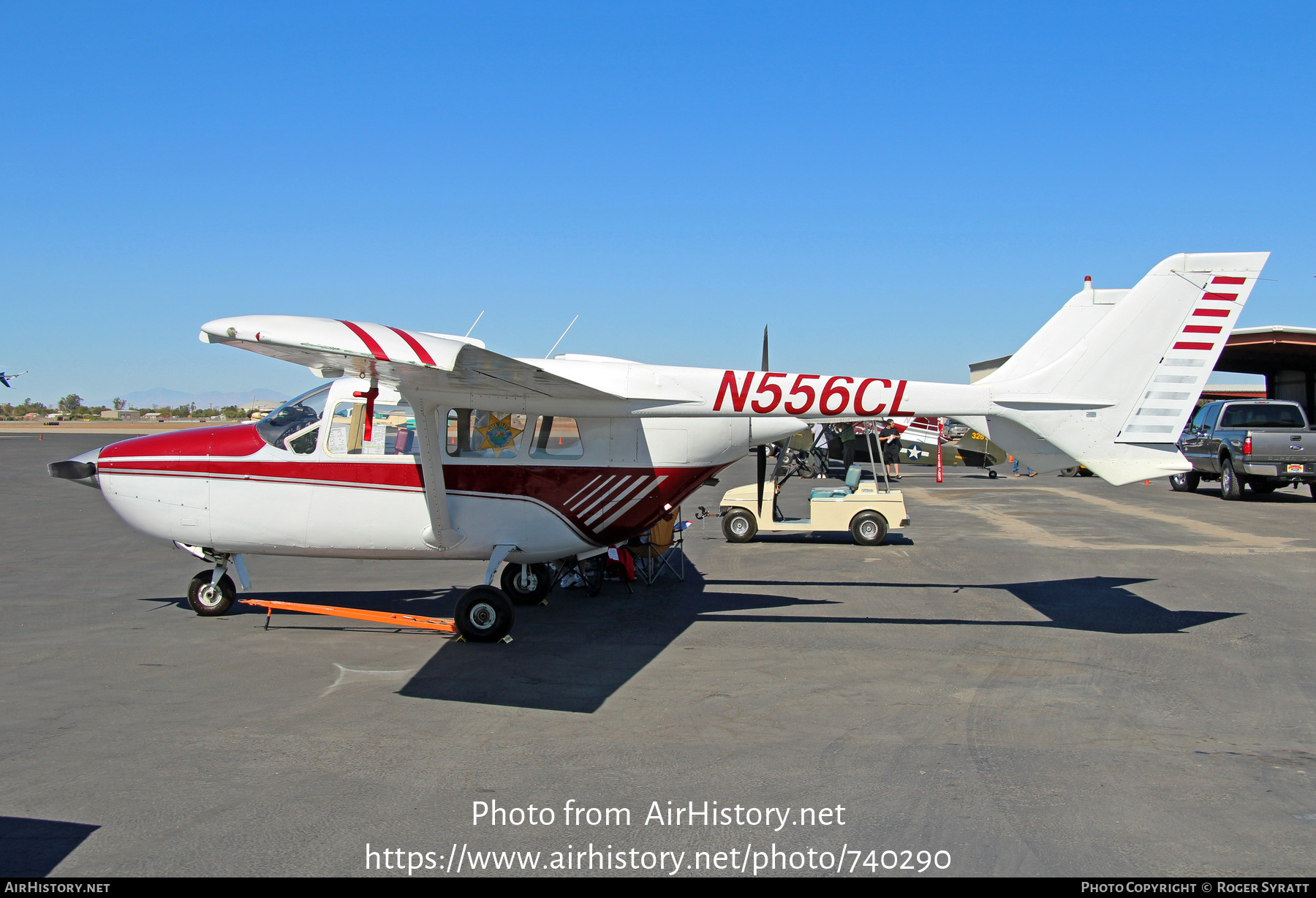 Aircraft Photo of N556CL | Cessna 337B Super Skymaster | AirHistory.net #740290