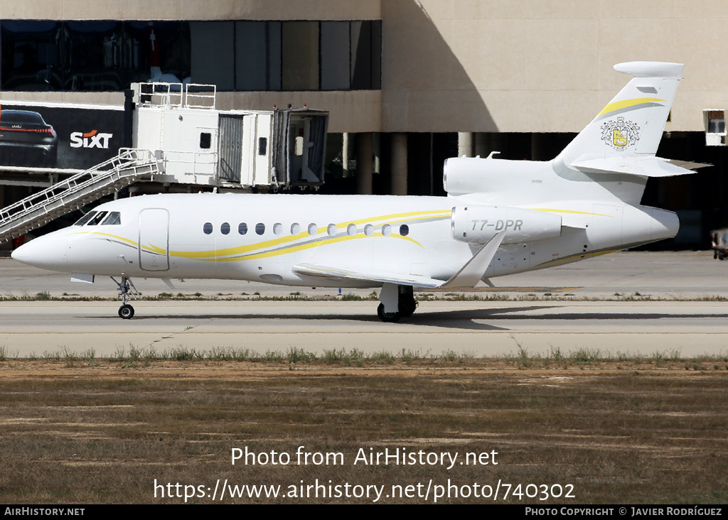 Aircraft Photo of T7-DPR | Dassault Falcon 900LX | AirHistory.net #740302