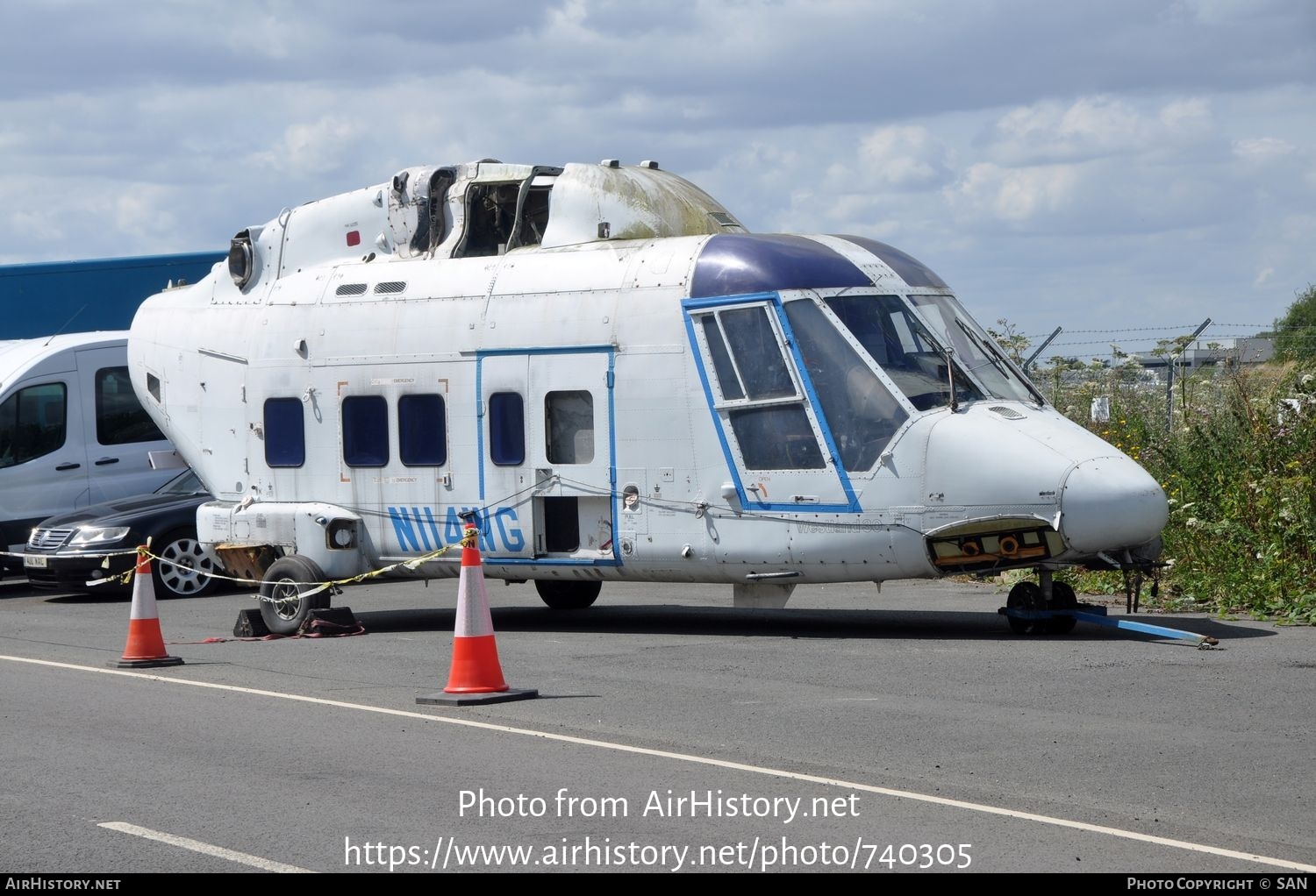 Aircraft Photo of N114WG | Westland WG-30-100 | AirHistory.net #740305