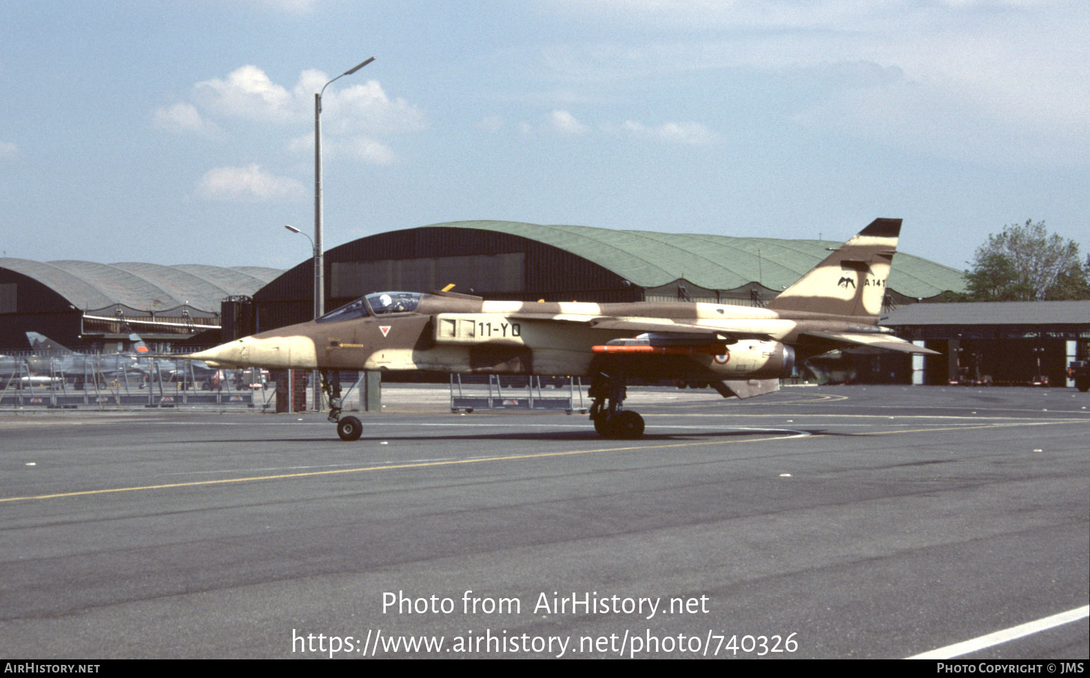 Aircraft Photo of A141 | Sepecat Jaguar A | France - Air Force | AirHistory.net #740326