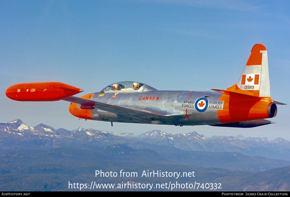 Aircraft Photo of 21119 | Canadair T-33AN Silver Star 3 | Canada - Air Force | AirHistory.net #740332