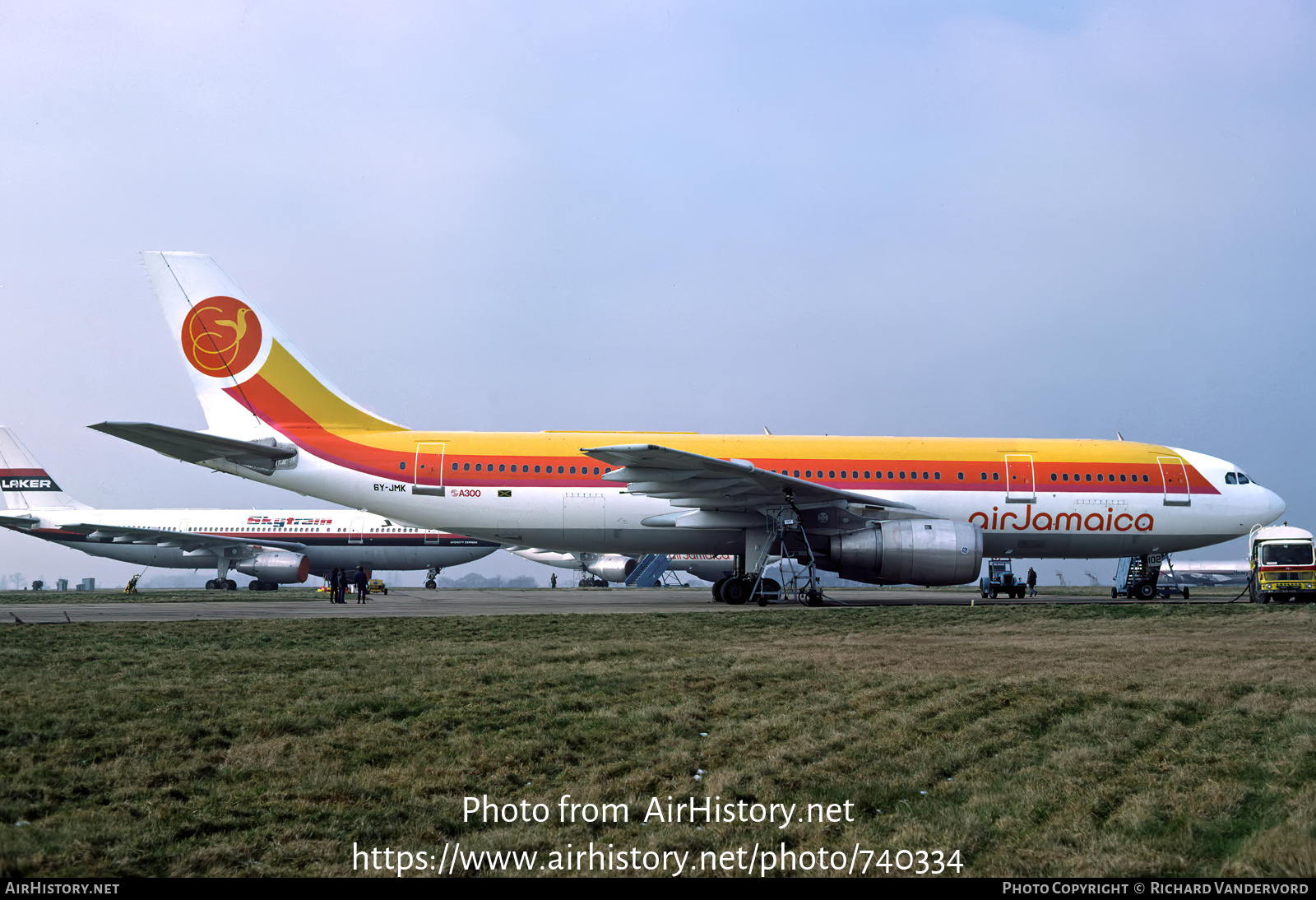 Aircraft Photo of 6Y-JMK | Airbus A300B4-203 | Air Jamaica | AirHistory.net #740334