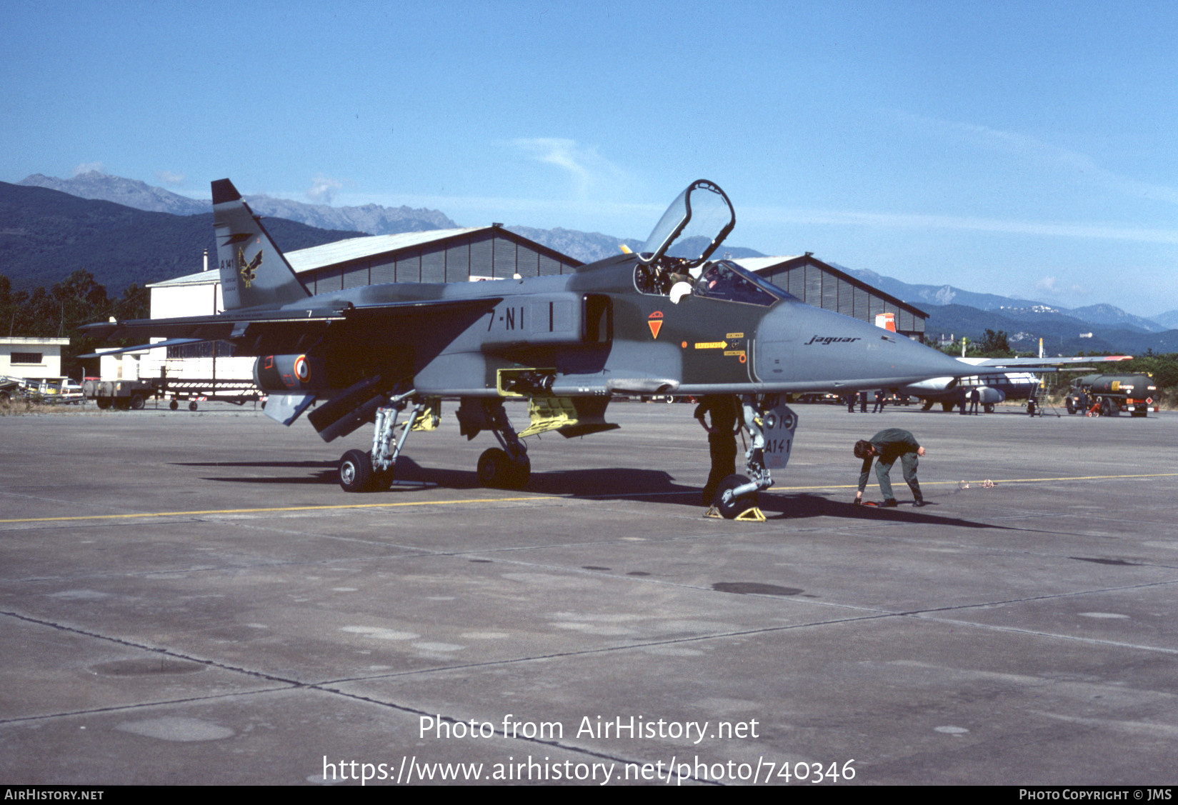 Aircraft Photo of A141 | Sepecat Jaguar A | France - Air Force | AirHistory.net #740346