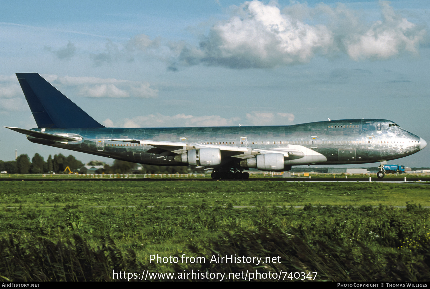 Aircraft Photo of N507MC | Boeing 747-230B(SF) | Atlas Air | AirHistory.net #740347