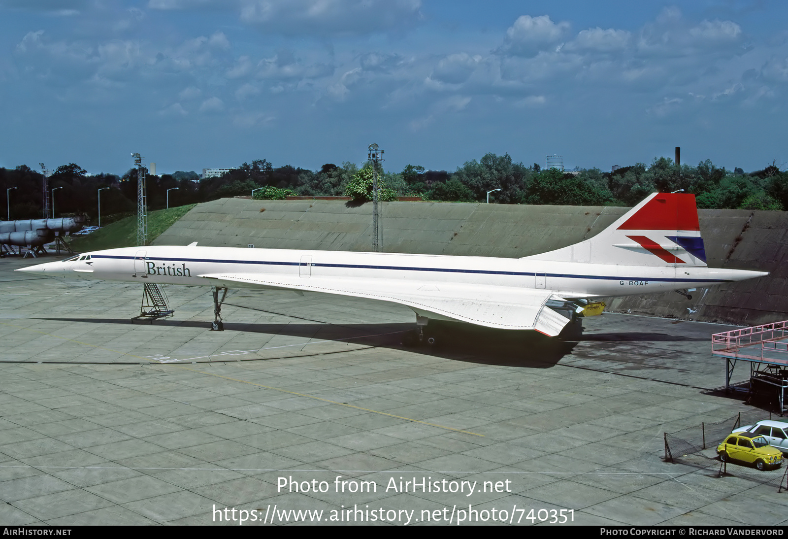 Aircraft Photo of G-BOAF | Aerospatiale-British Aerospace Concorde 102 | British Airways | AirHistory.net #740351