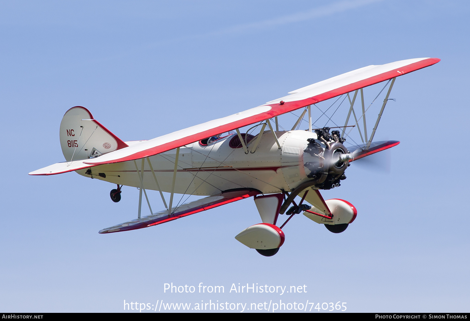 Aircraft Photo of N8115 / NC8115 | Travel Air D-4000 | AirHistory.net #740365