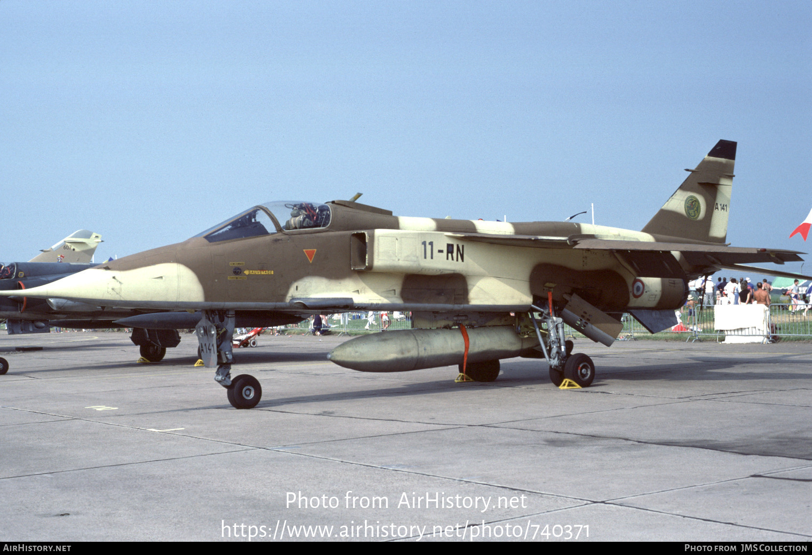 Aircraft Photo of A141 | Sepecat Jaguar A | France - Air Force | AirHistory.net #740371