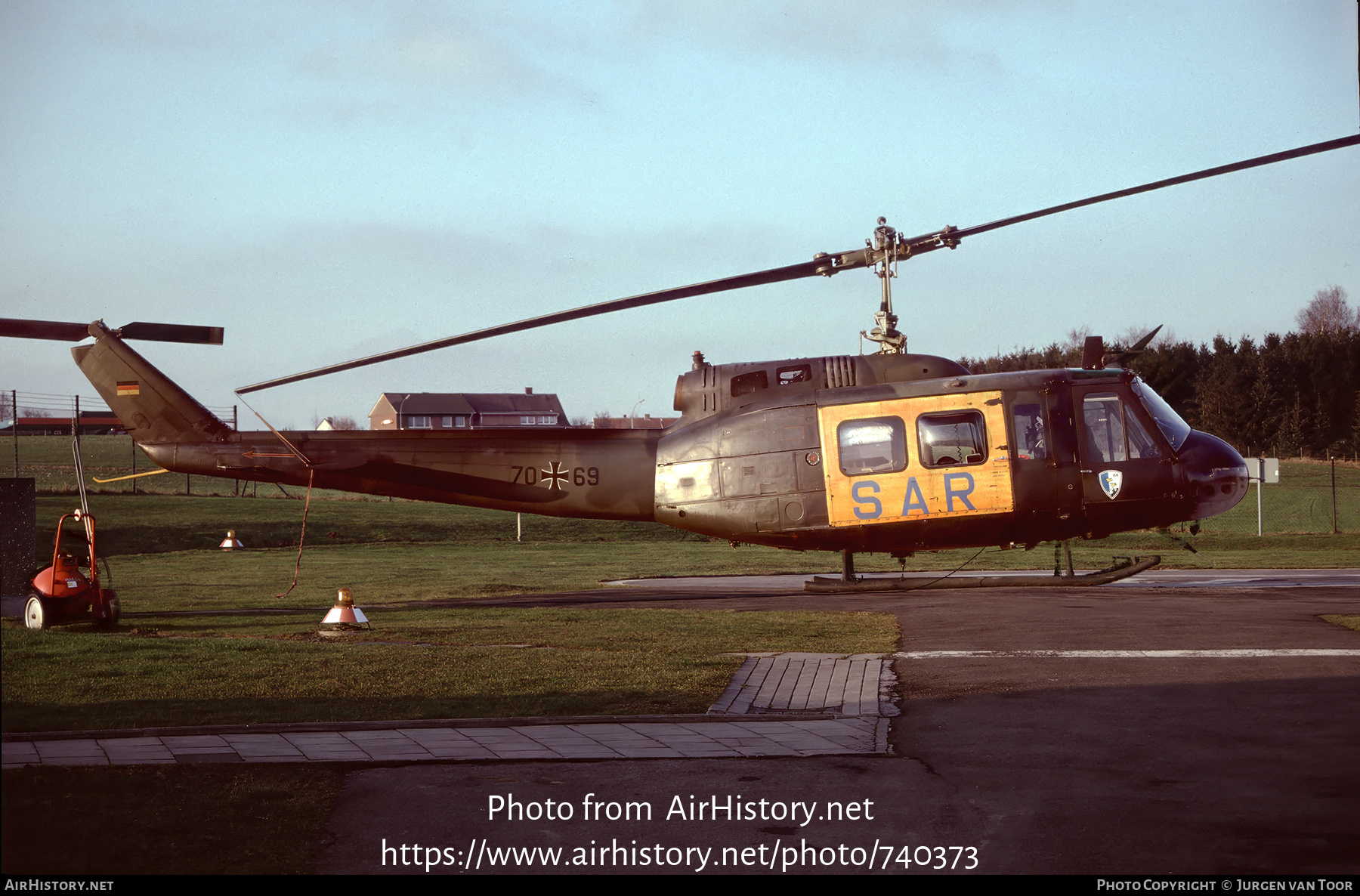 Aircraft Photo of 7069 | Bell UH-1D Iroquois | Germany - Air Force | AirHistory.net #740373