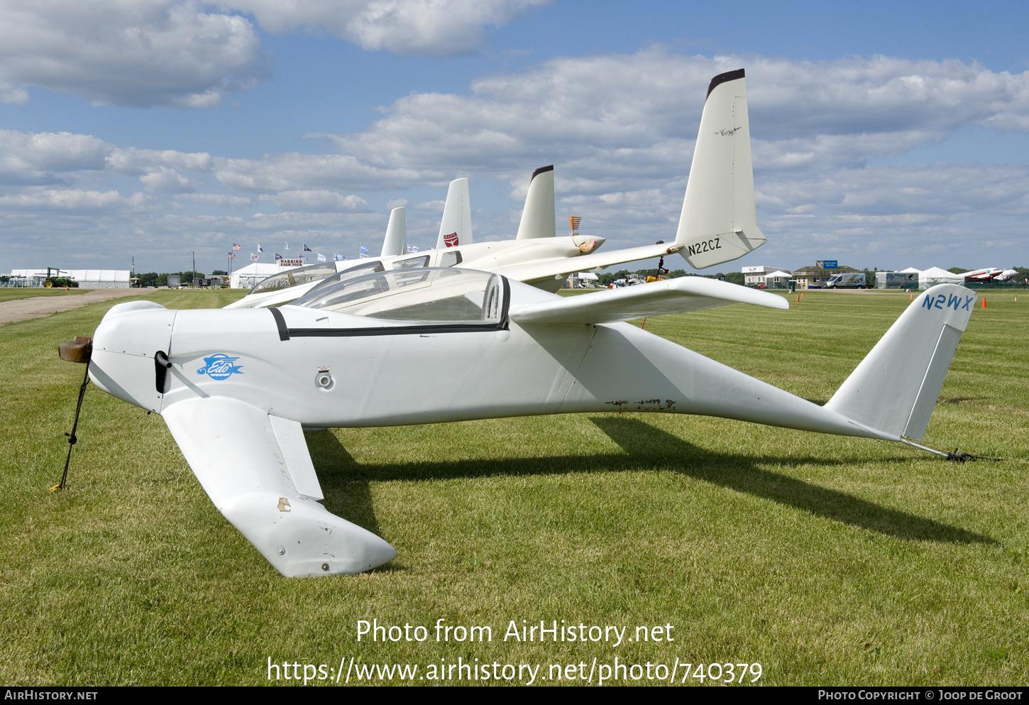 Aircraft Photo of N2WX | Quickie Quickie | AirHistory.net #740379