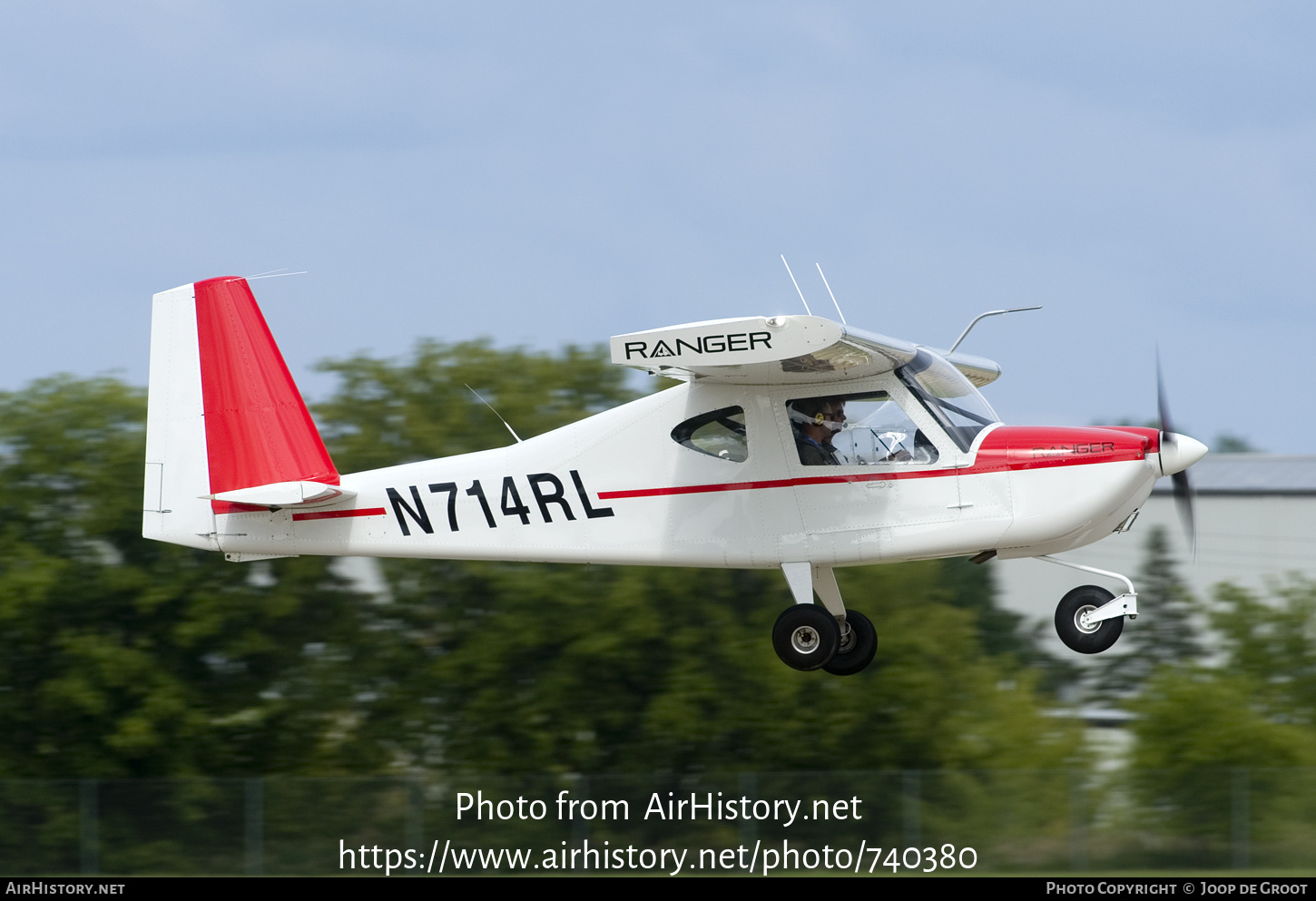 Aircraft Photo of N714RL | Vashon Ranger R7 | AirHistory.net #740380